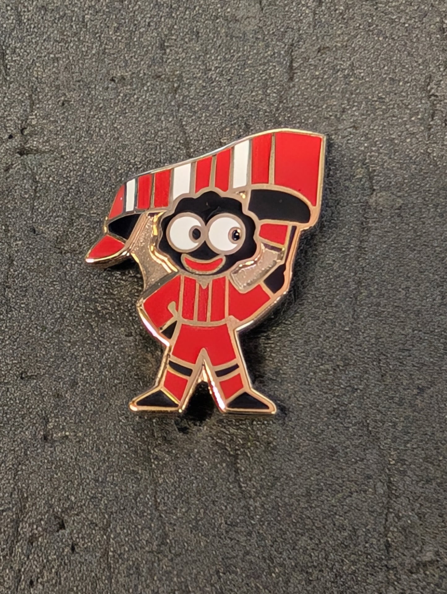 Supporter Golly Red/White All Red Shirt