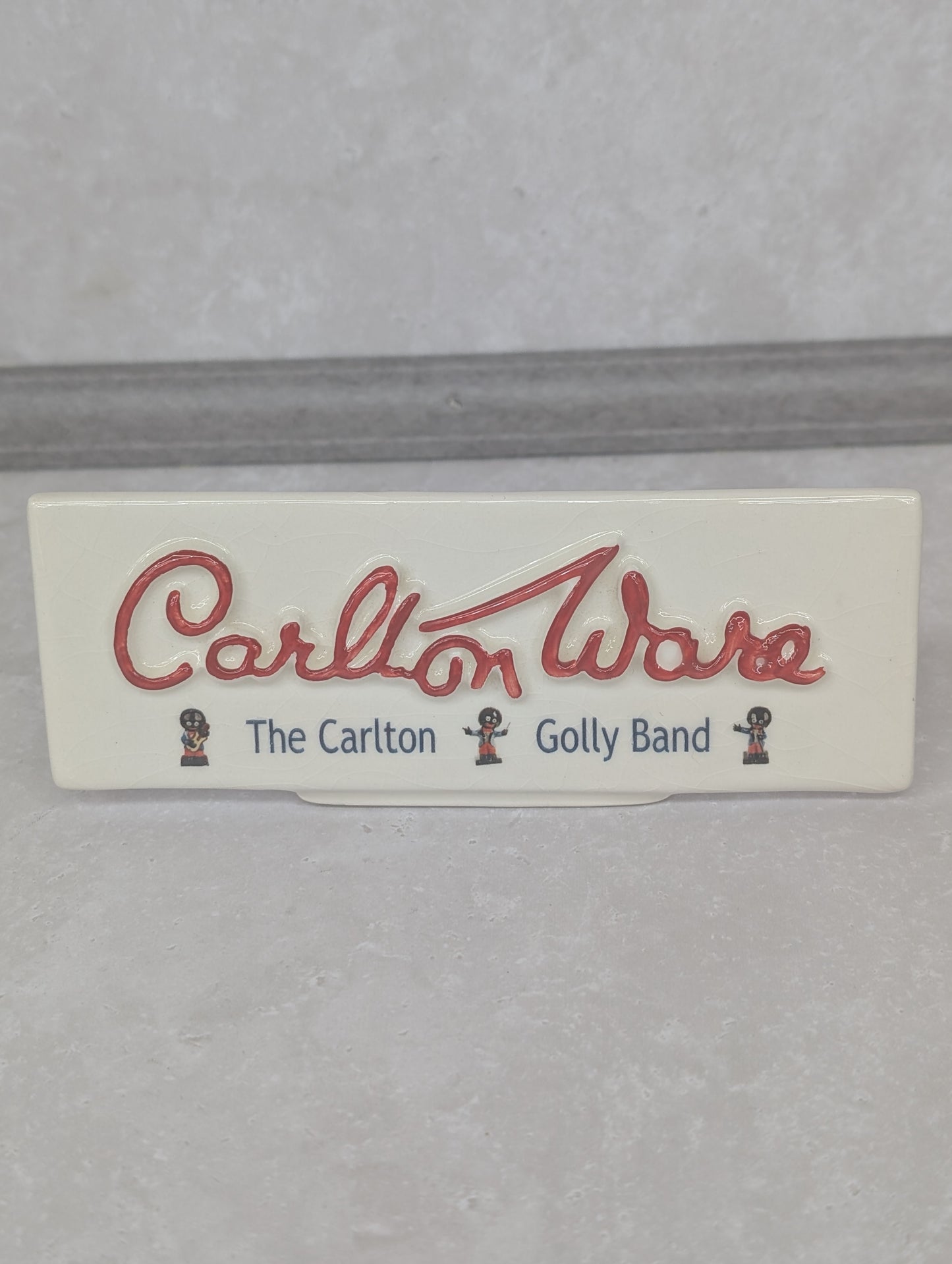 The Golly Band Sign by Carltonware