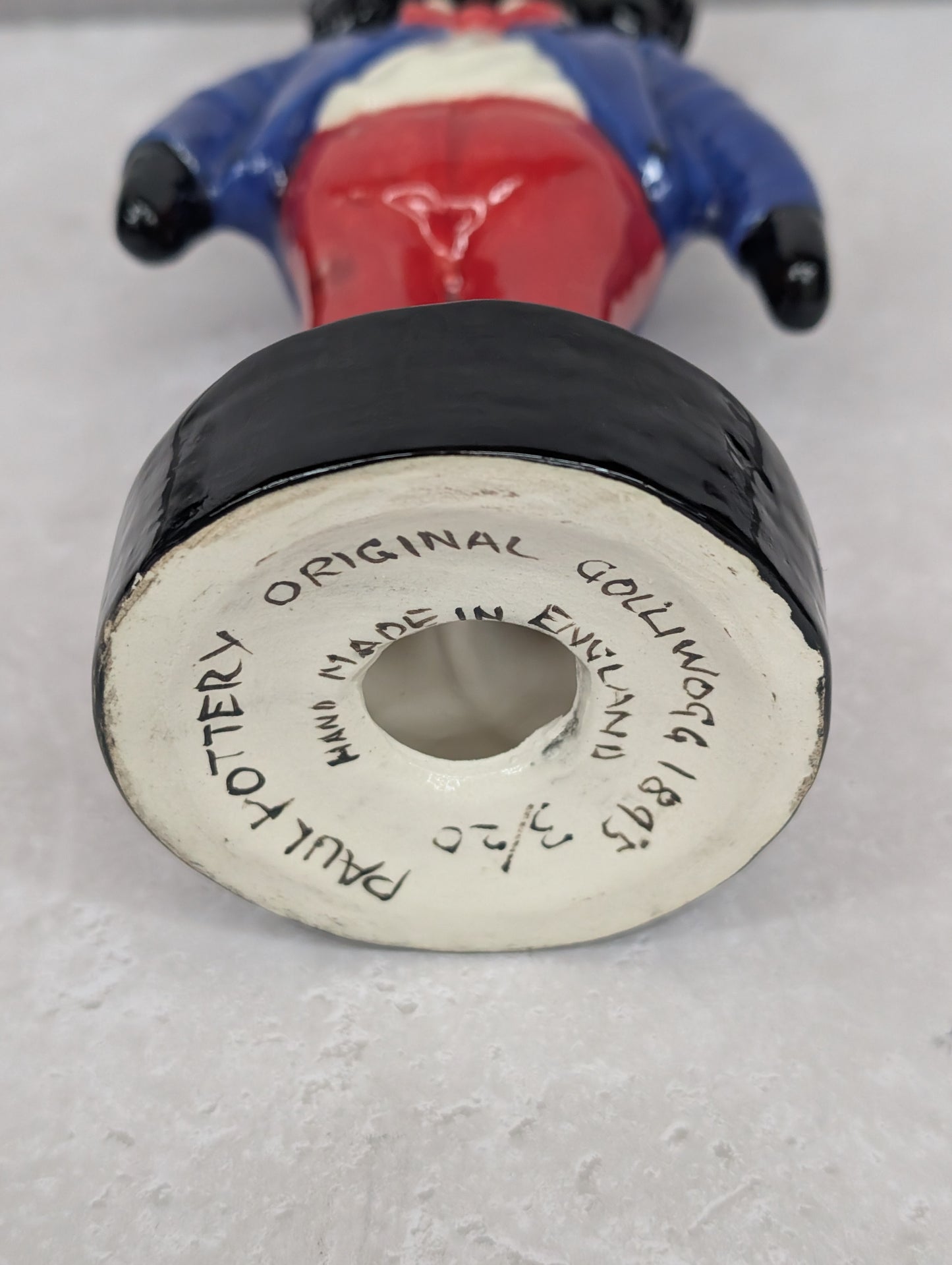 The Original Golliwog by Paul's Pottery 3/20