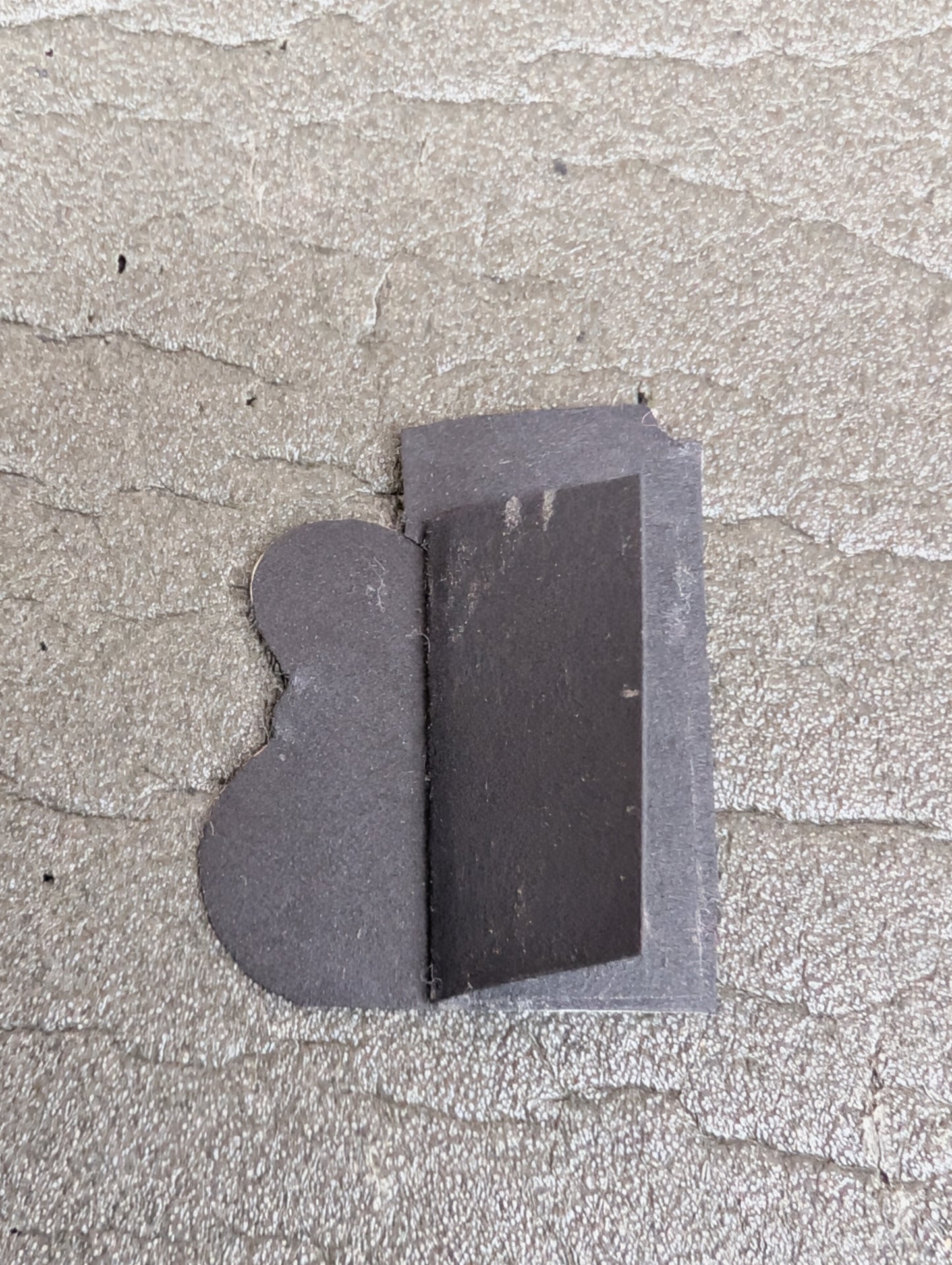 Tiny Miniature Show Card for Dolls House?