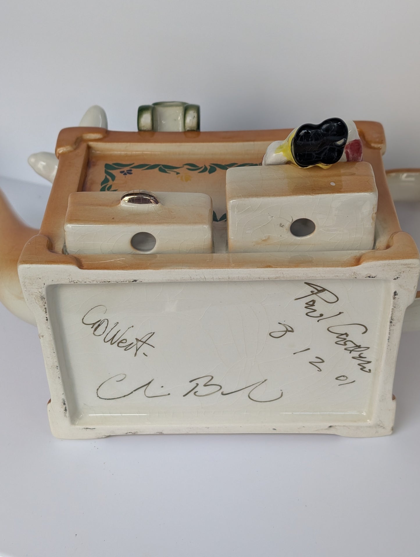 Toybox Teapot by Cardew with Rare Panda