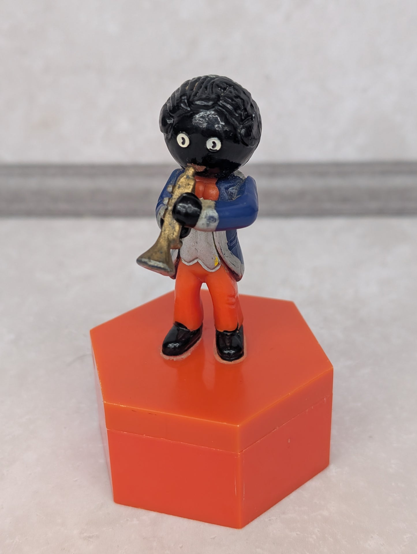 Trumpeter Trinket Box by Dodo