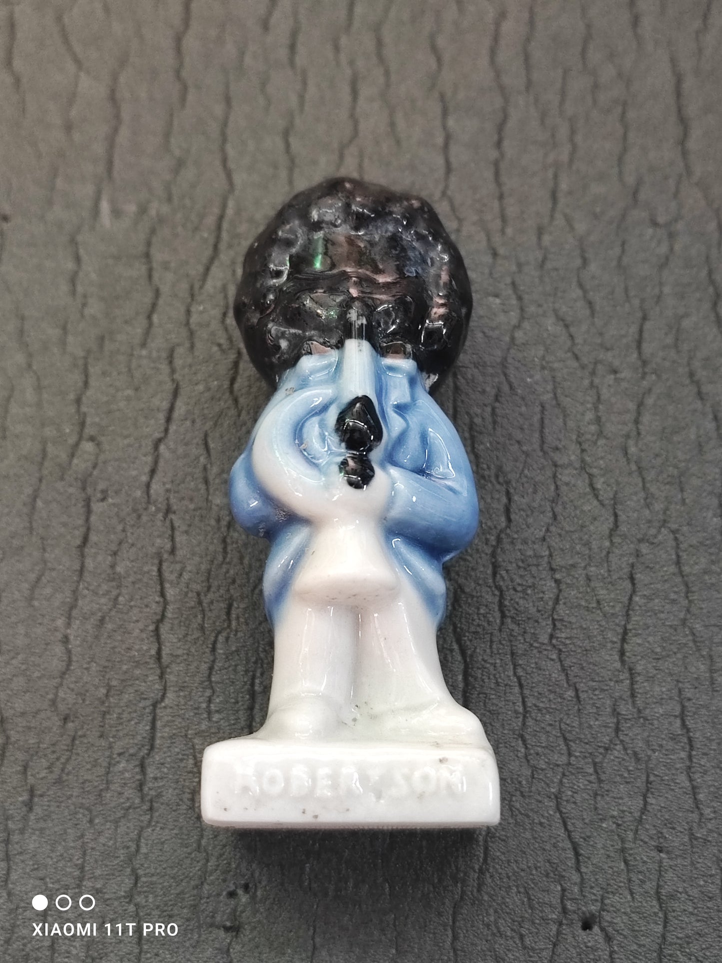 Unfinished Wade Trumpeter