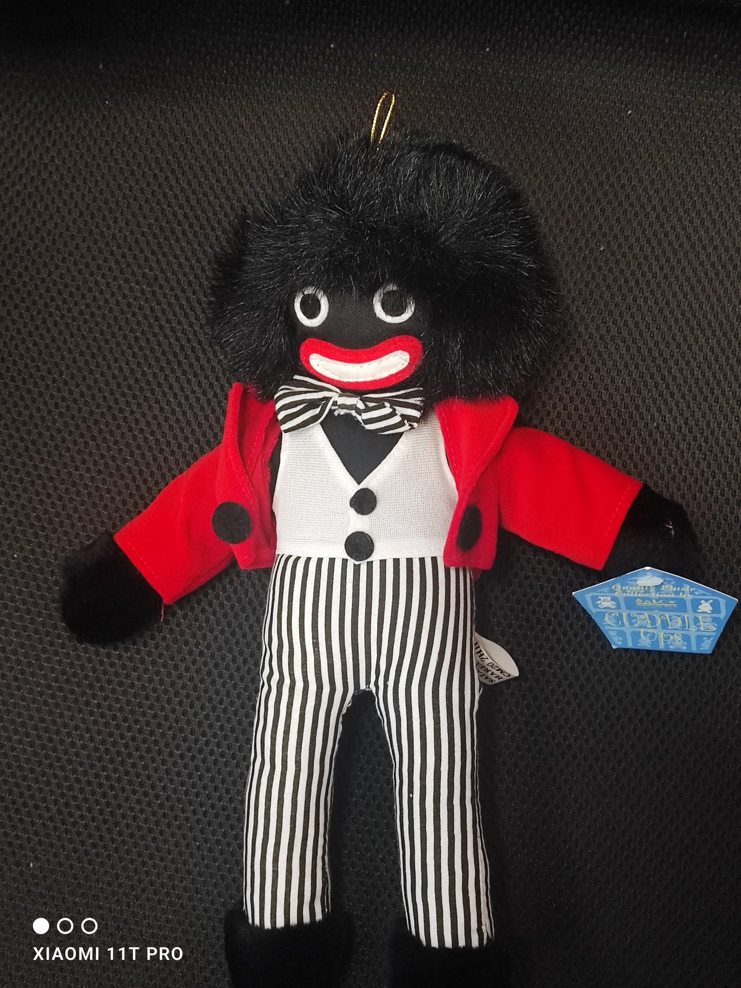 Vintage Golly with Tags