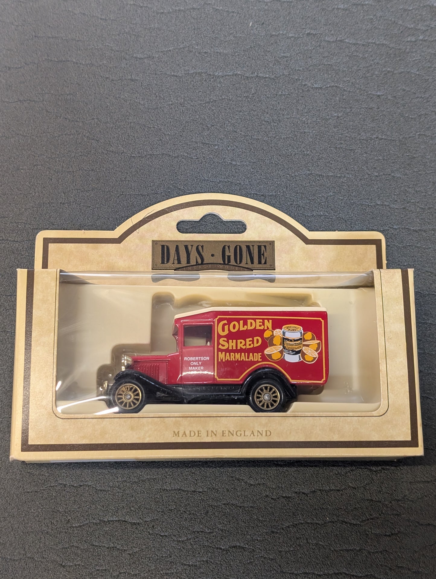 Golden Shred Ford Model A Van by Days Gone