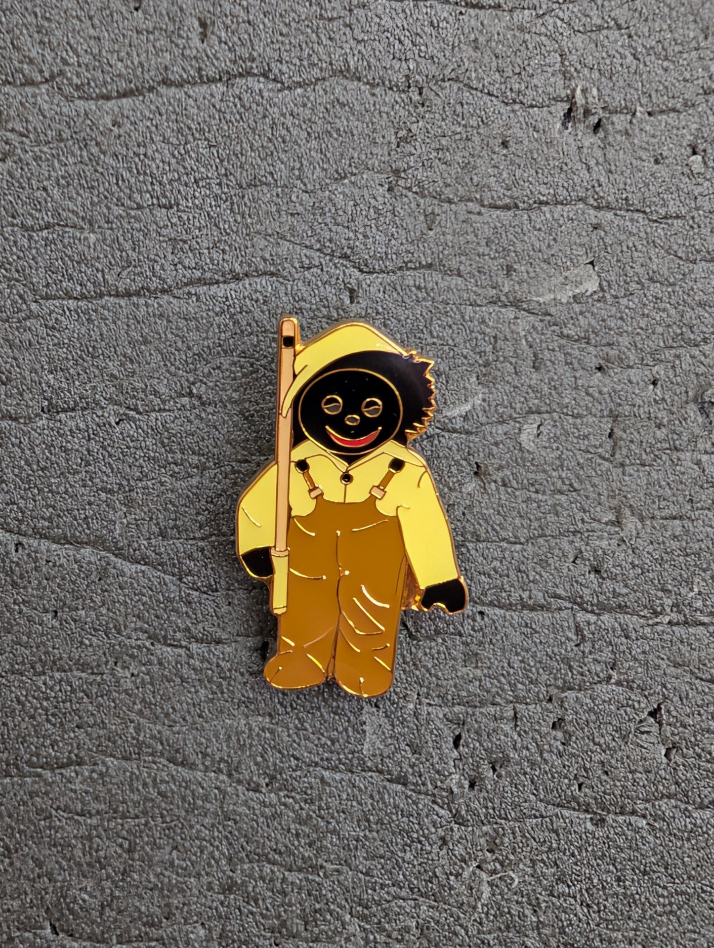 Fishing Merrythought Badge