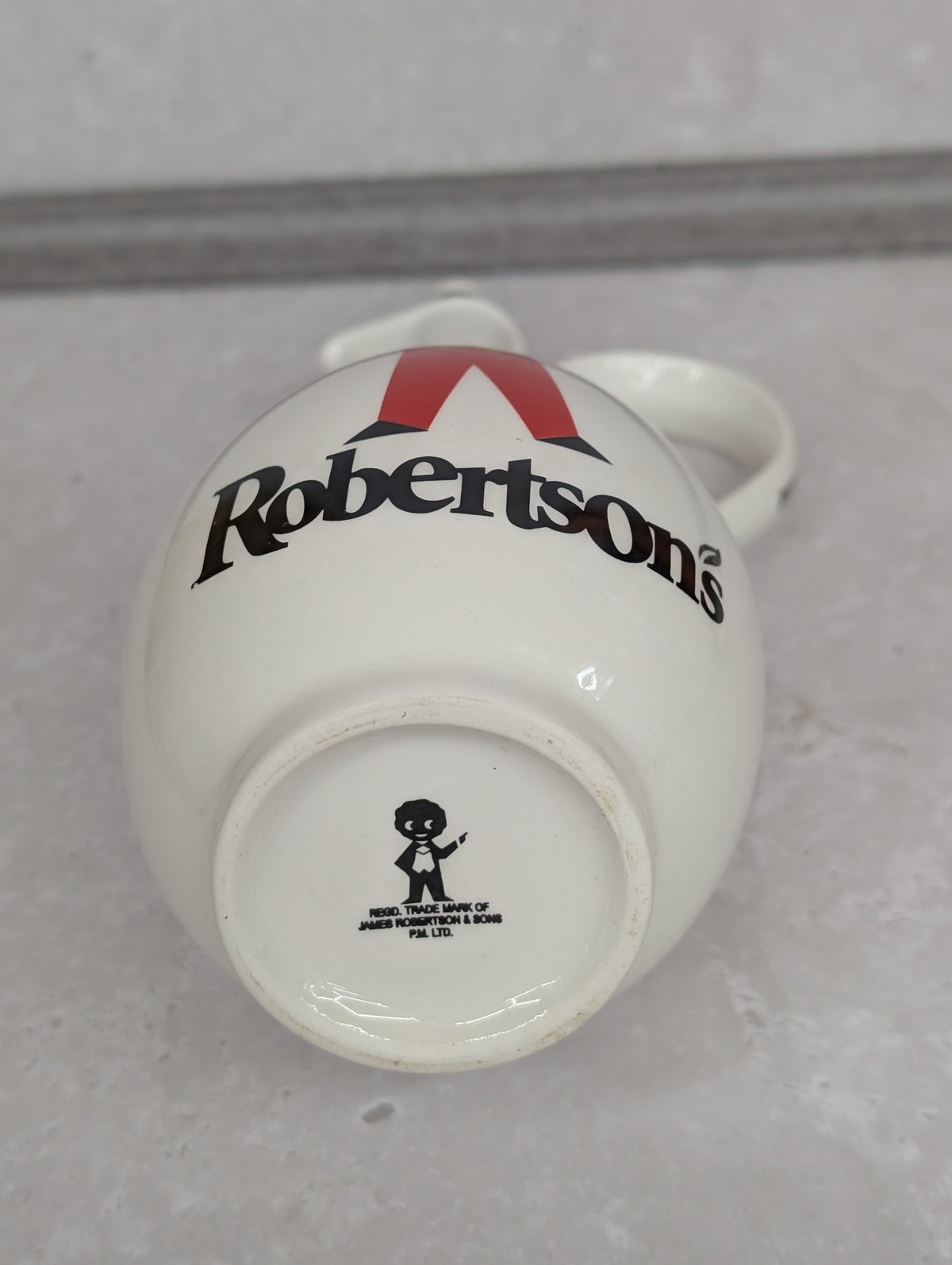 No Robertsons Oil Jug