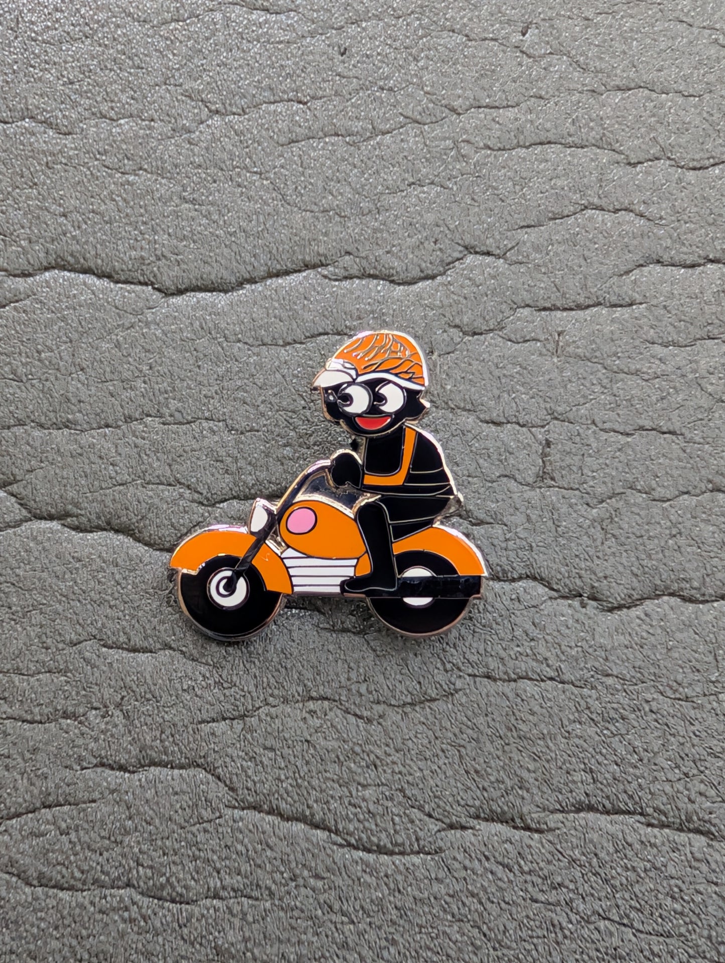 Mini Motorcycle Rider (Vadok Copy) Orange Bike