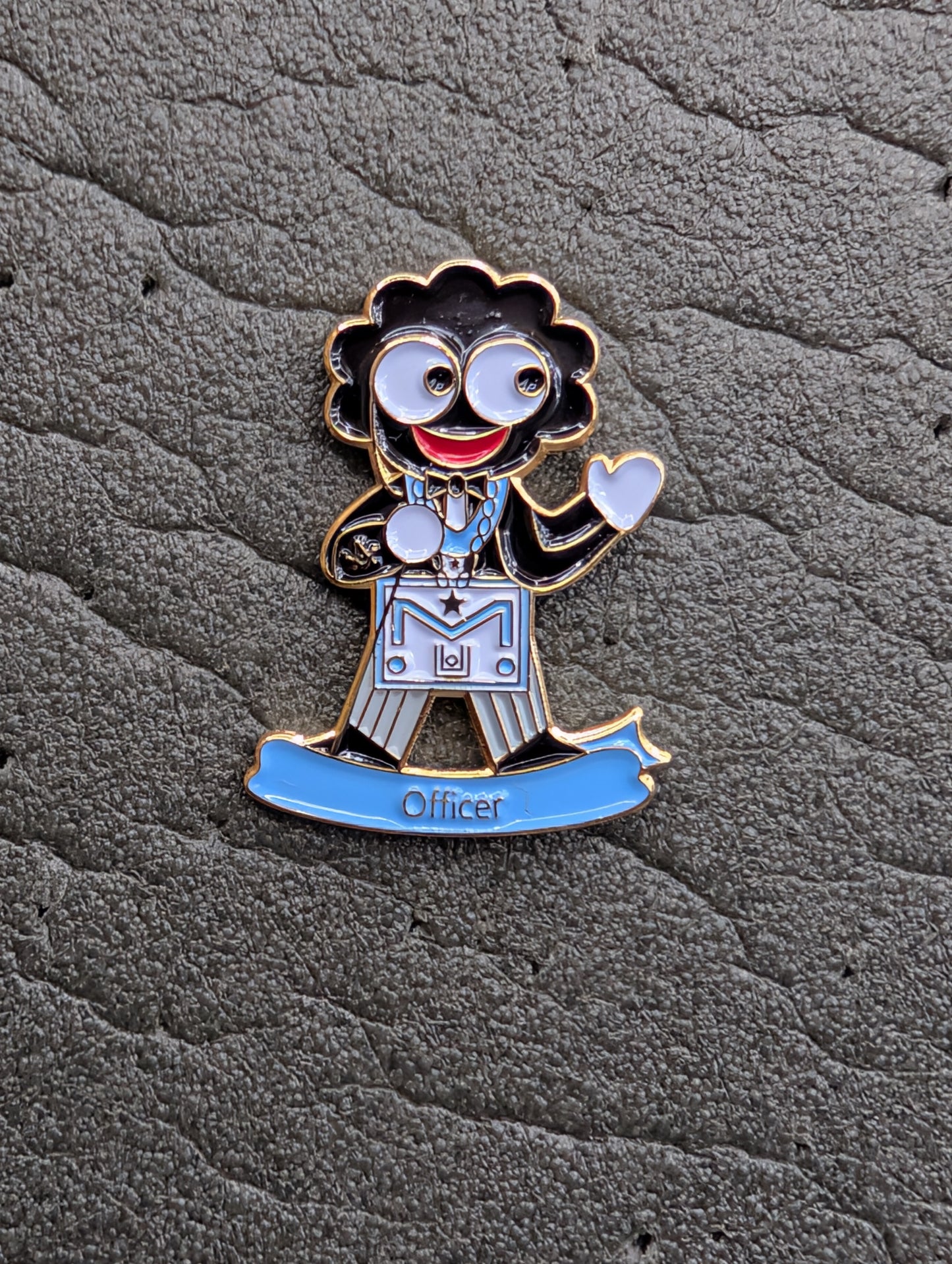 Masons - Officer