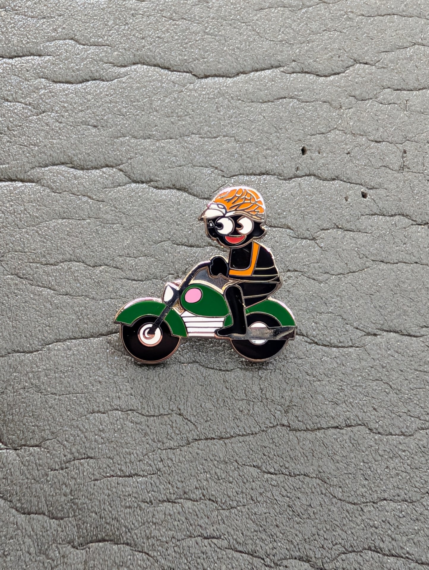 Mini Motorcycle Rider (Vadok Copy) Green Bike