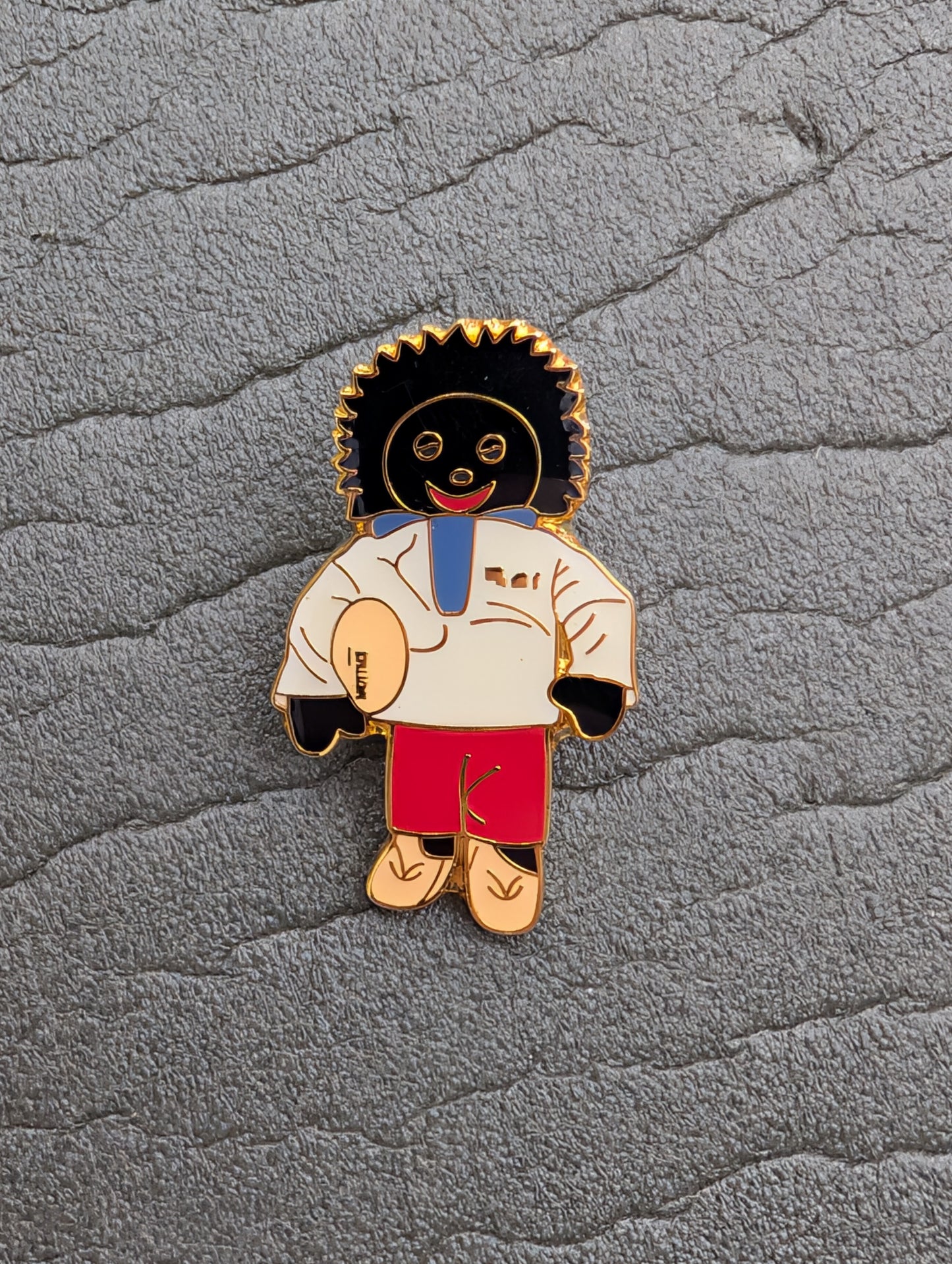 Rugby Merrythought Badge