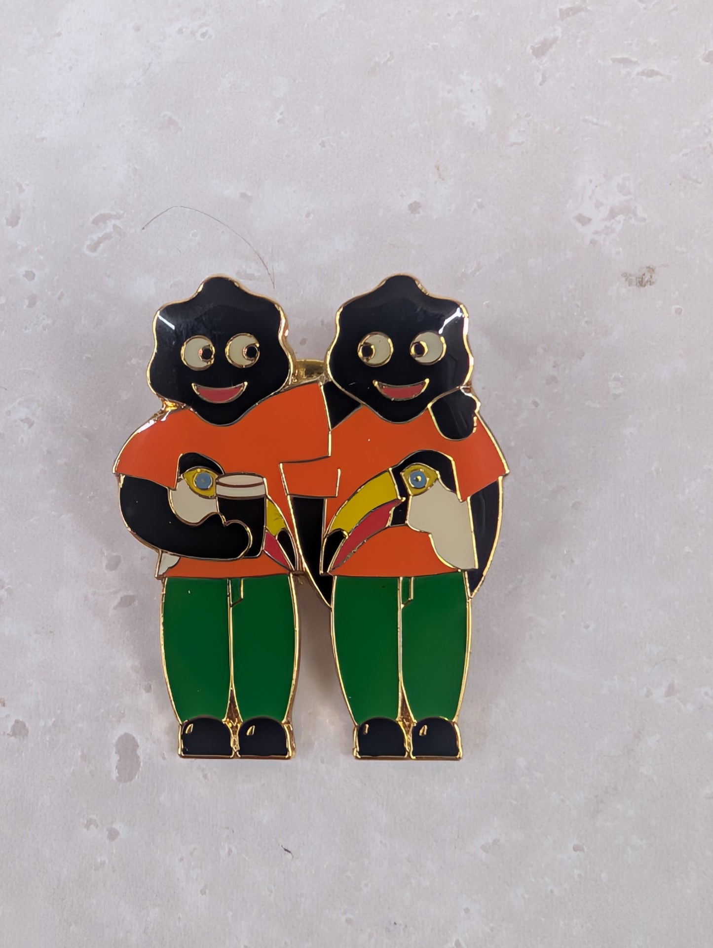 Toucan Buddies Orange Shirt