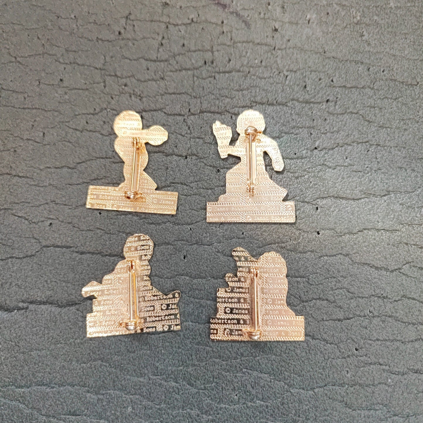 1992 Barcelona Olympics Full Set of 4 Badges