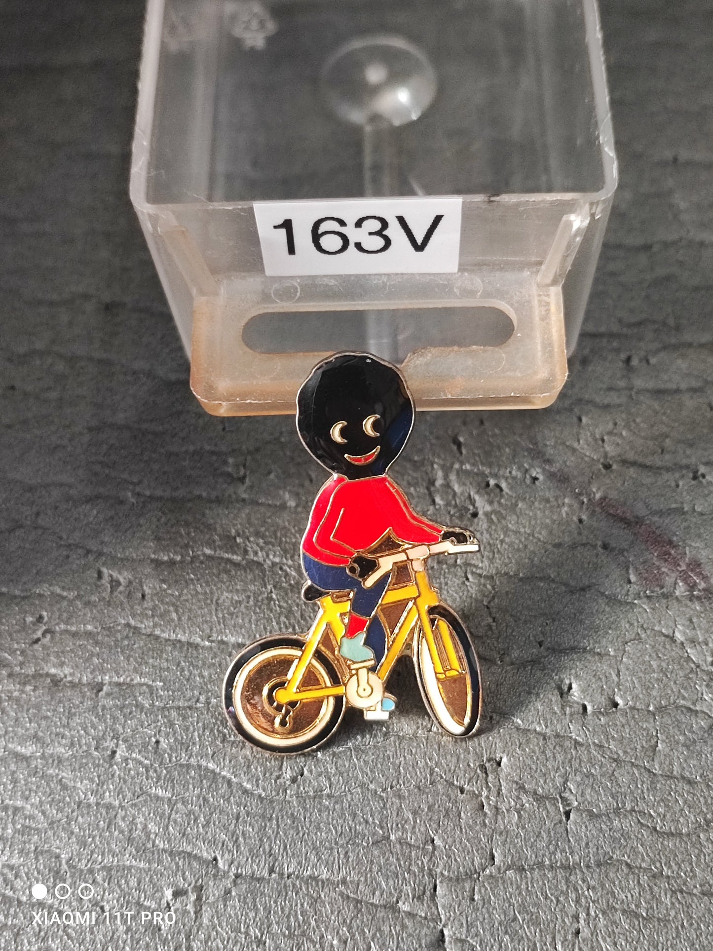 Cyclist 163V