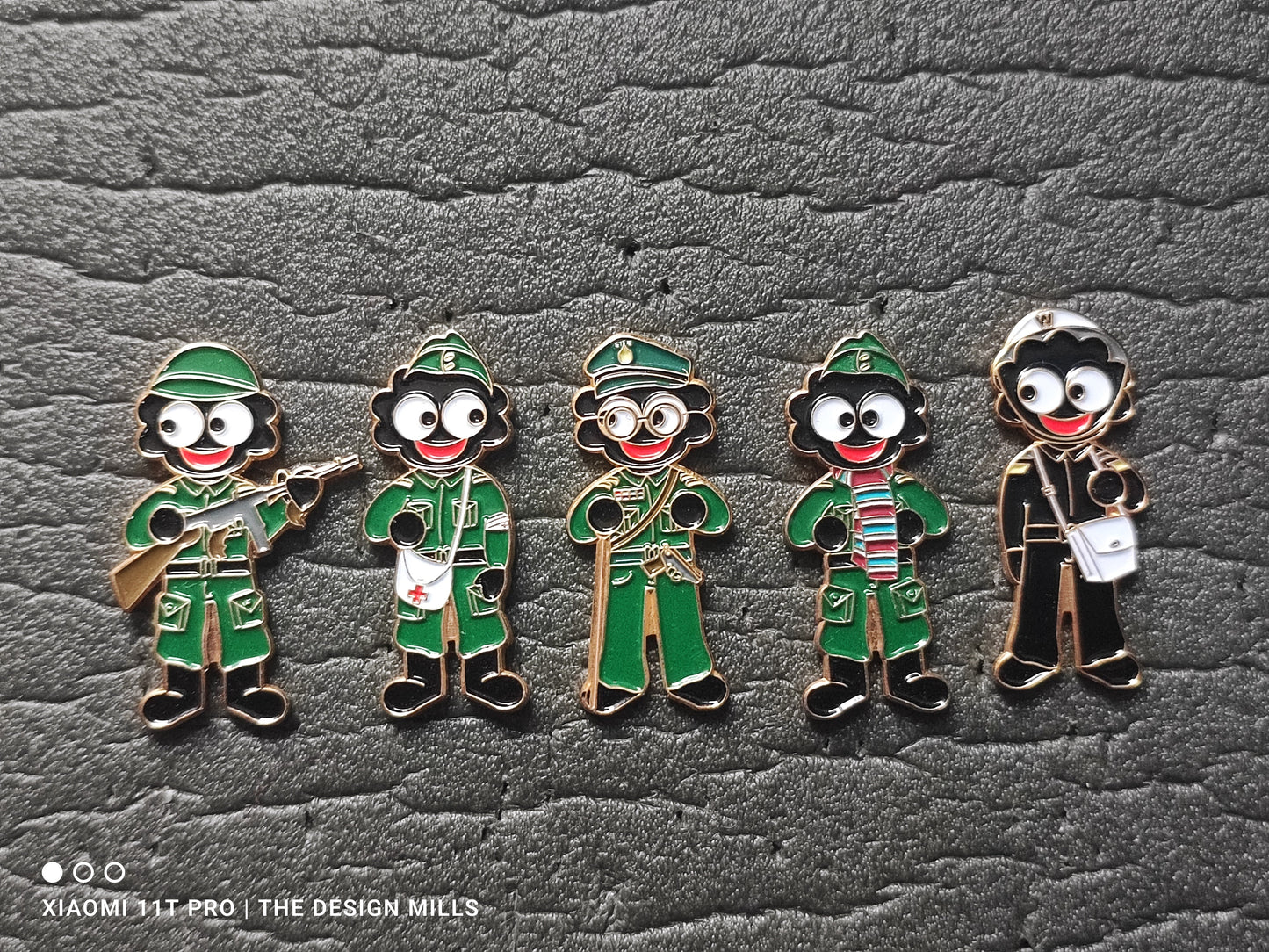 Dads Army Set of 5
