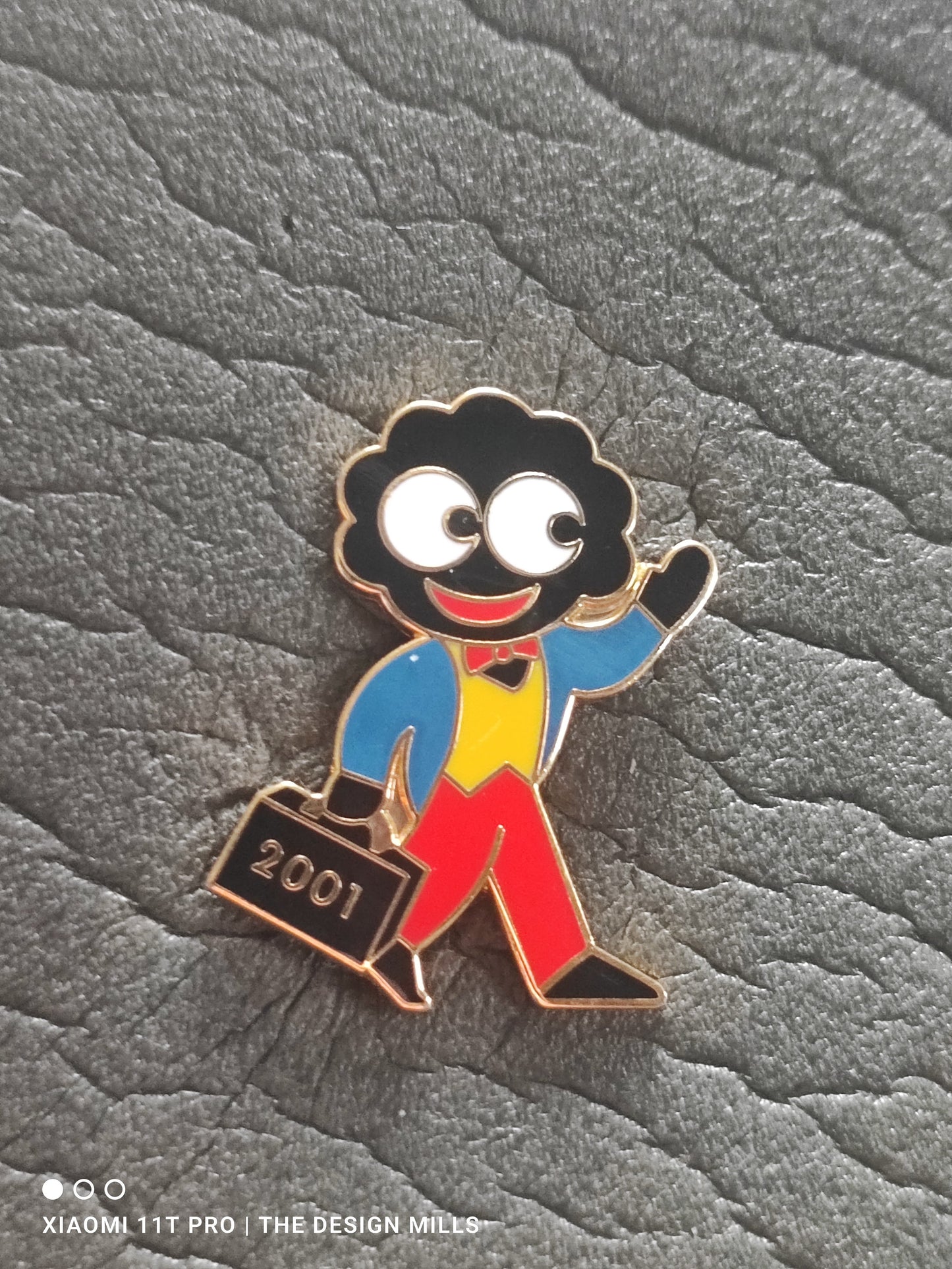 Farewell Golly 2001 Gold