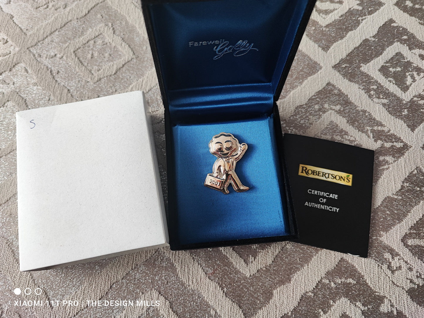 Farewell Silver Badge Boxed with Cert SPECIAL OFFER REDUCED