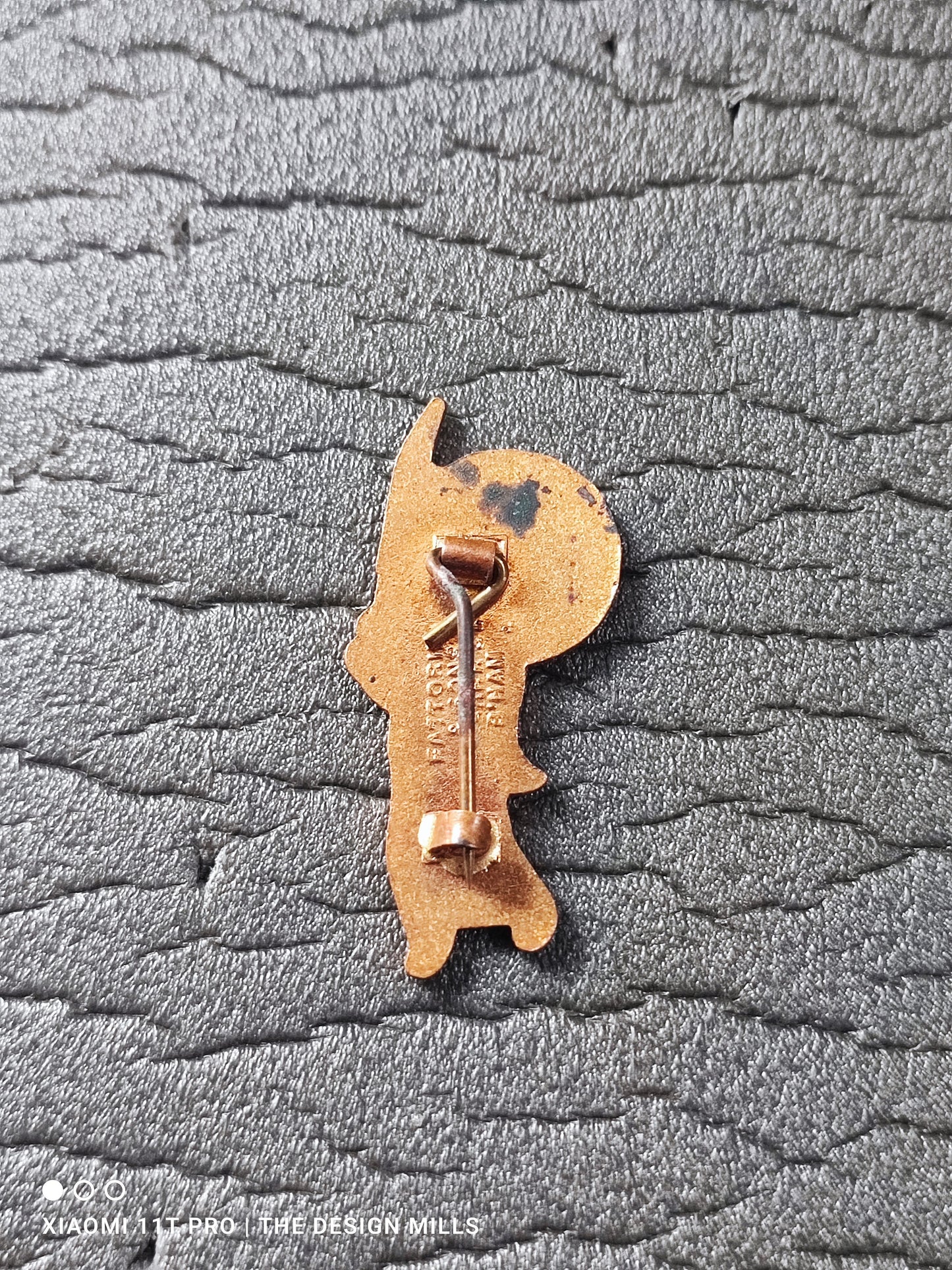 Fattorini Type 2 Dark Blue