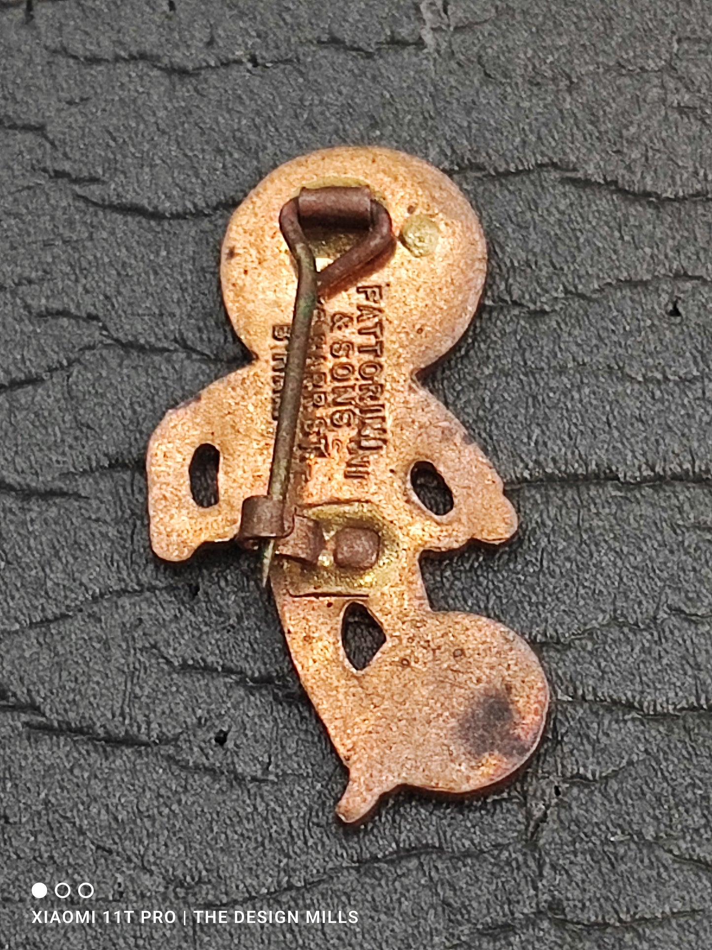 Fattorini Type 2 Light Blue