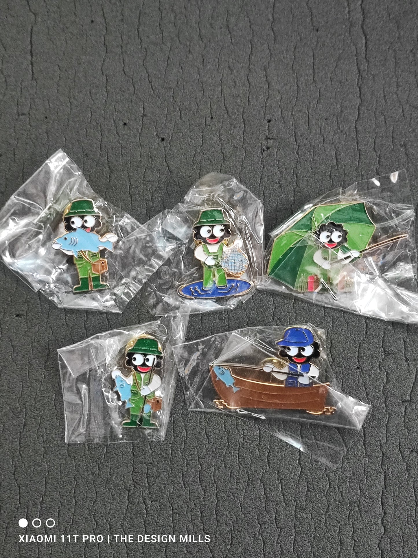 Fishermen Set of 5