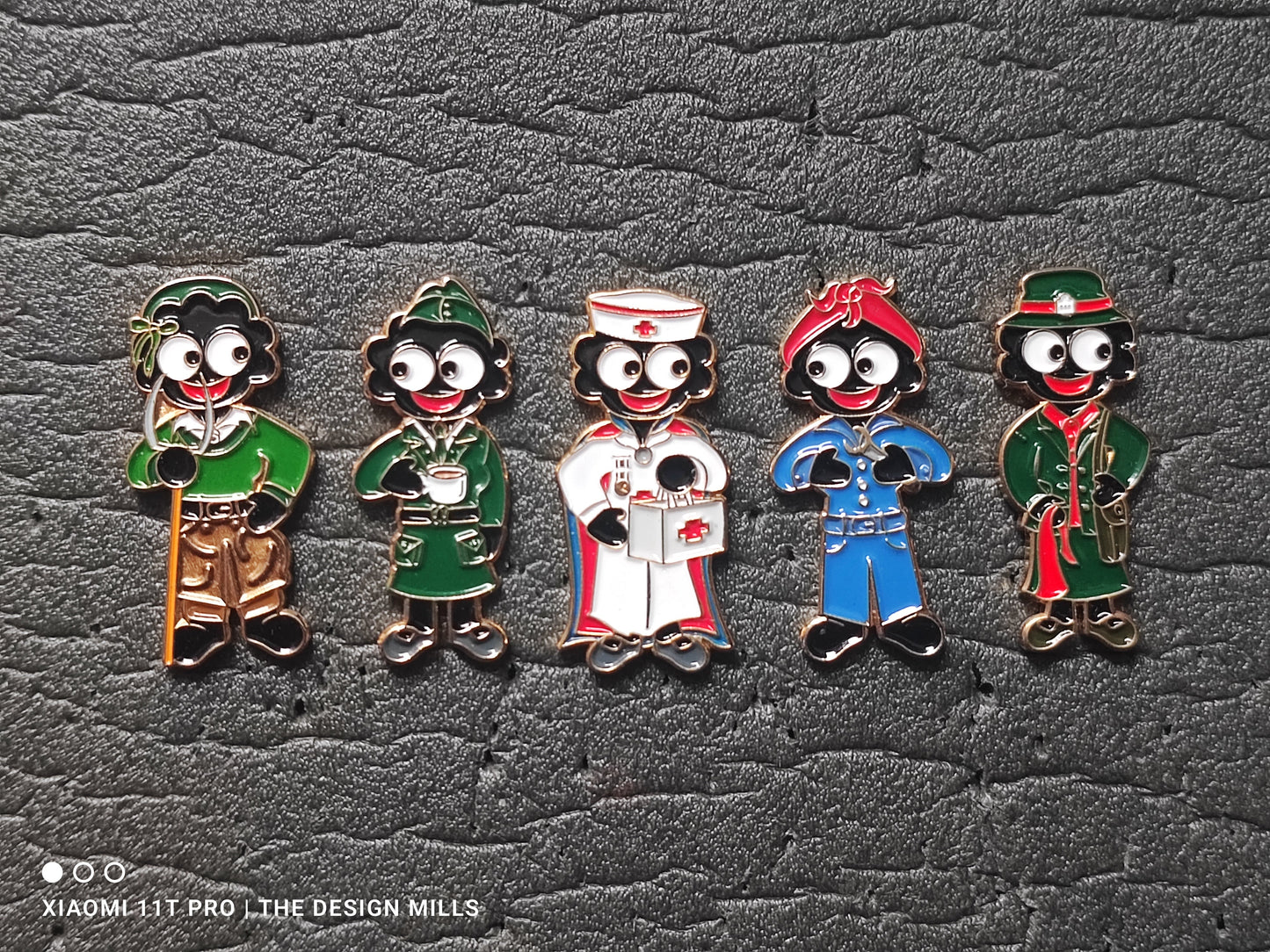 Forgotten War Females Set of 5
