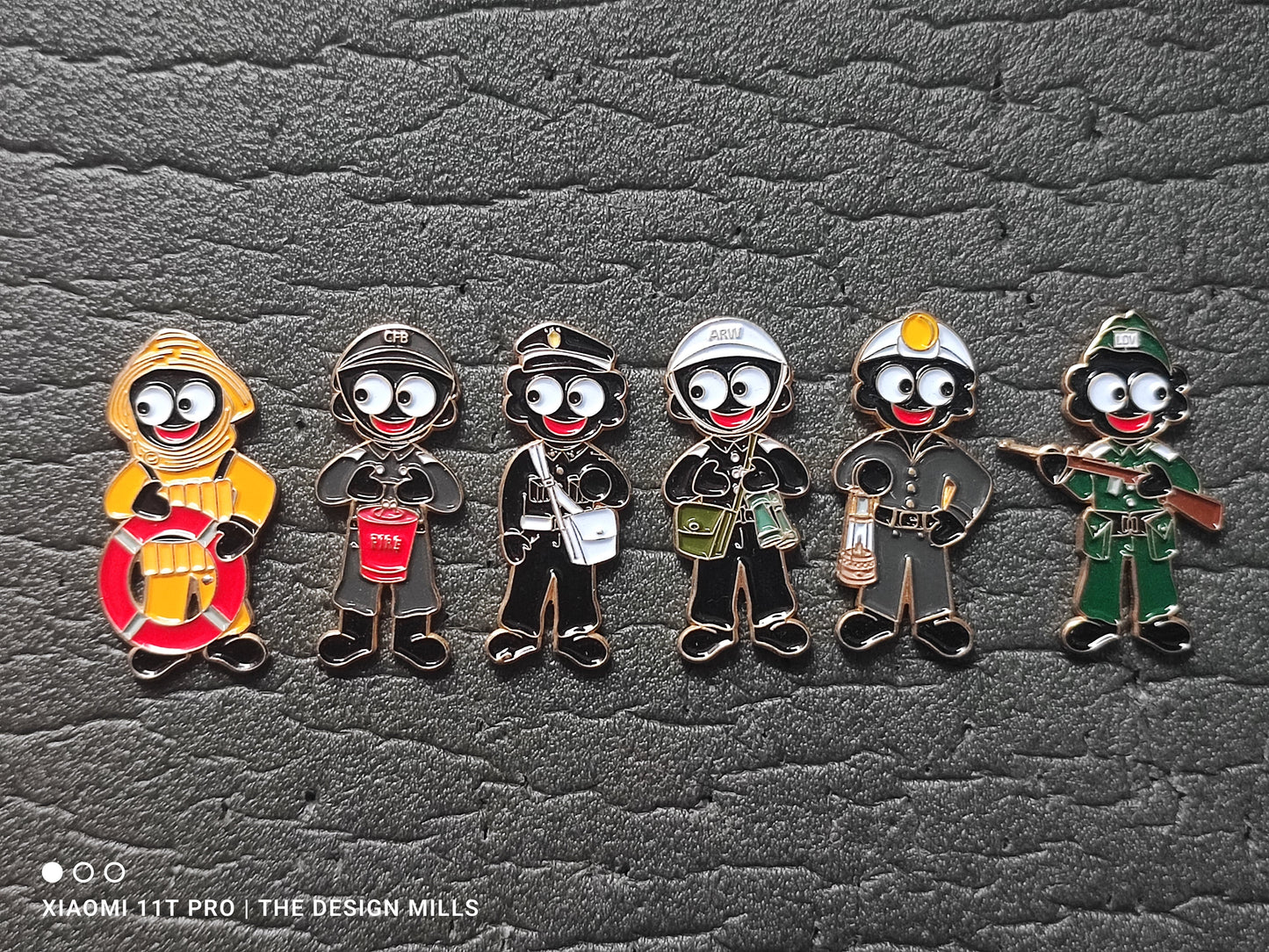 Forgotten War Males Set of 6