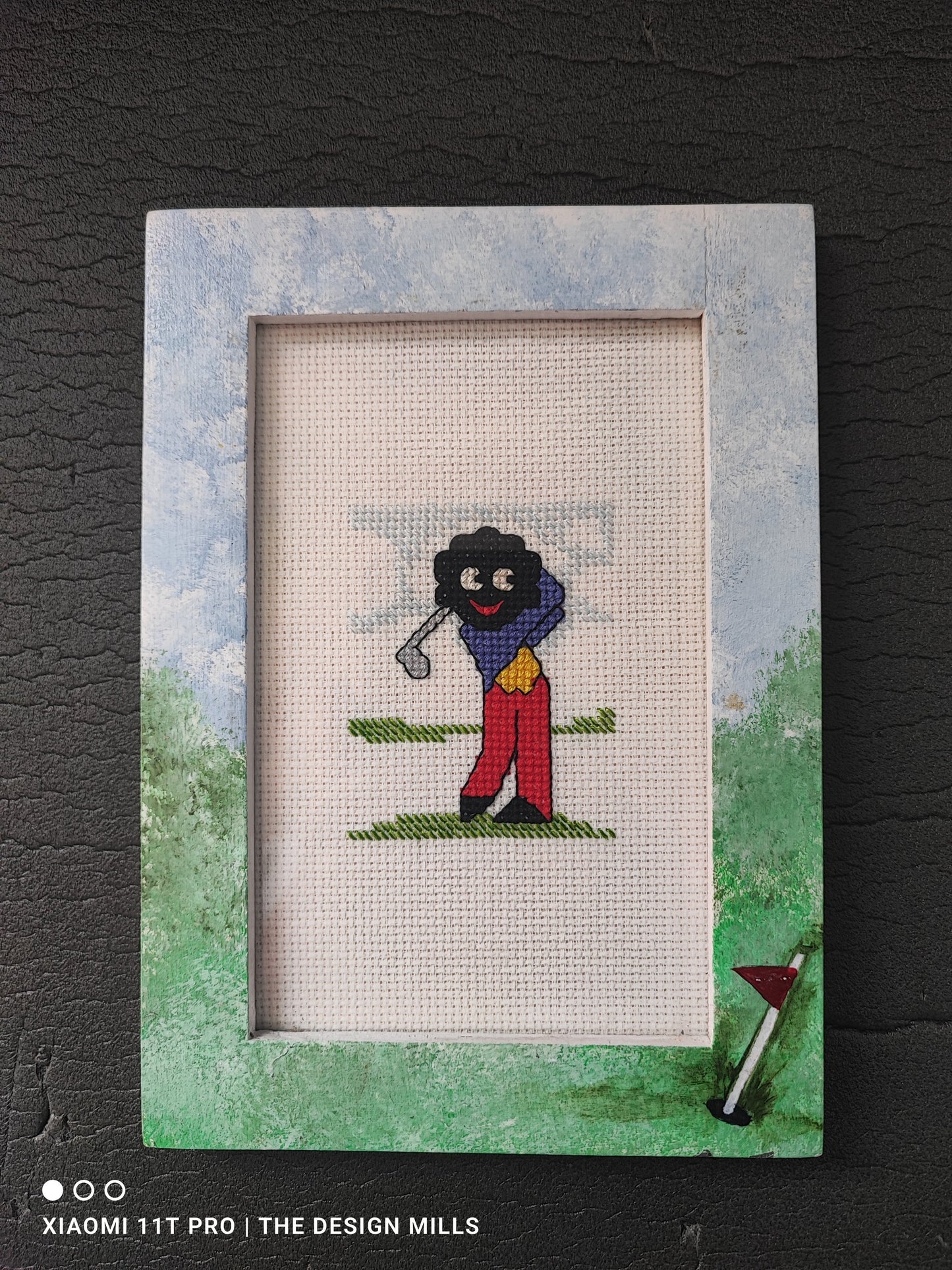 Framed Cross Stitch