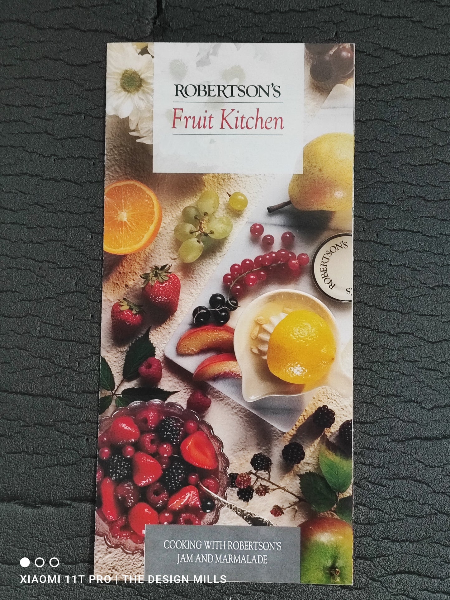 Fruit Kitchen Leaflet