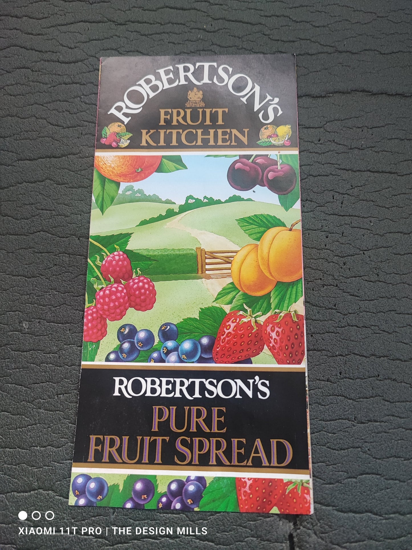 Fruit Kitchen Leaflet