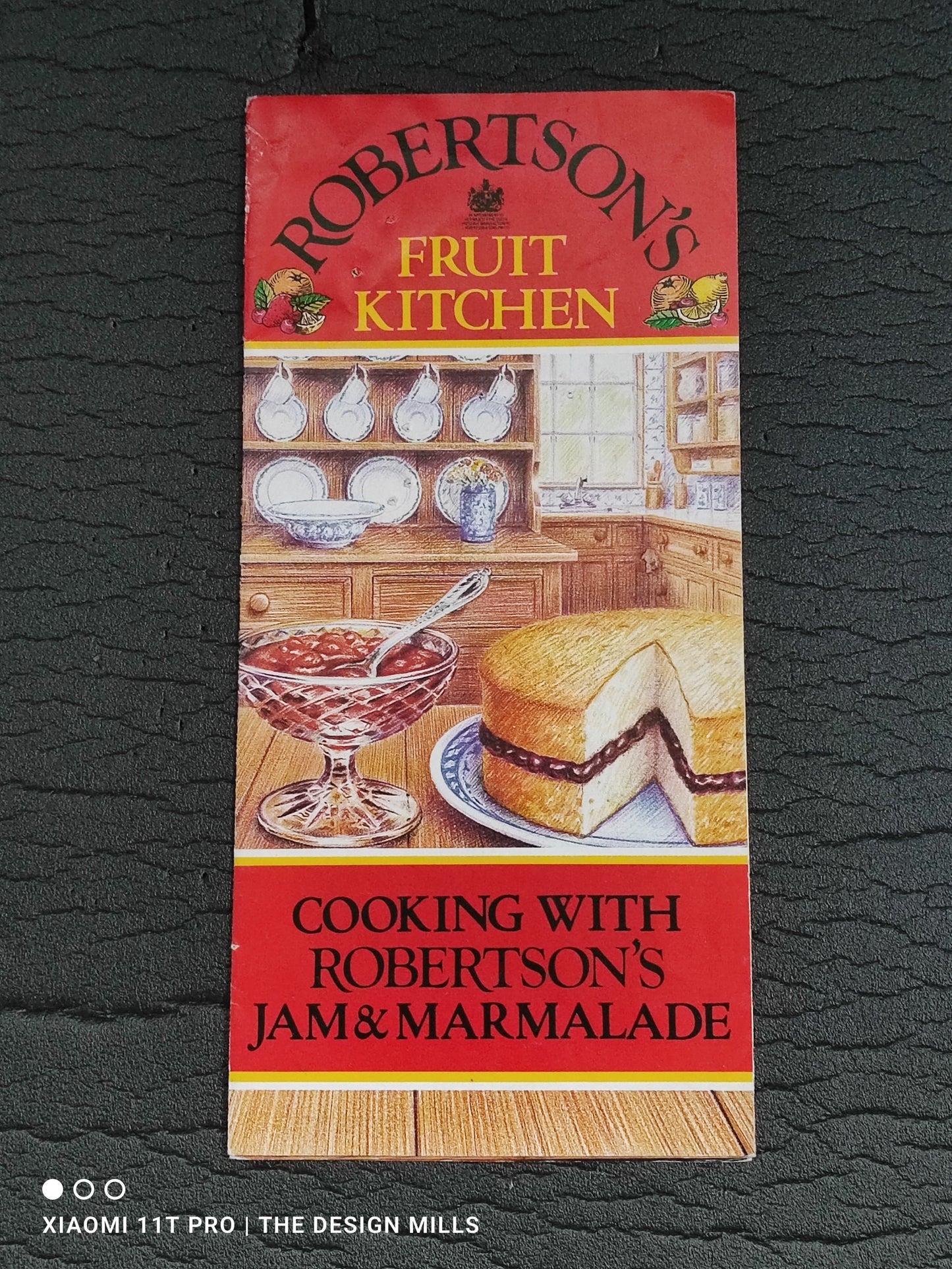 Fruit Kitchen Leaflet