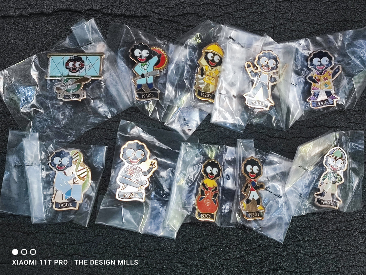 SPECIAL OFFER Full Historical Events Set of 10 Badges