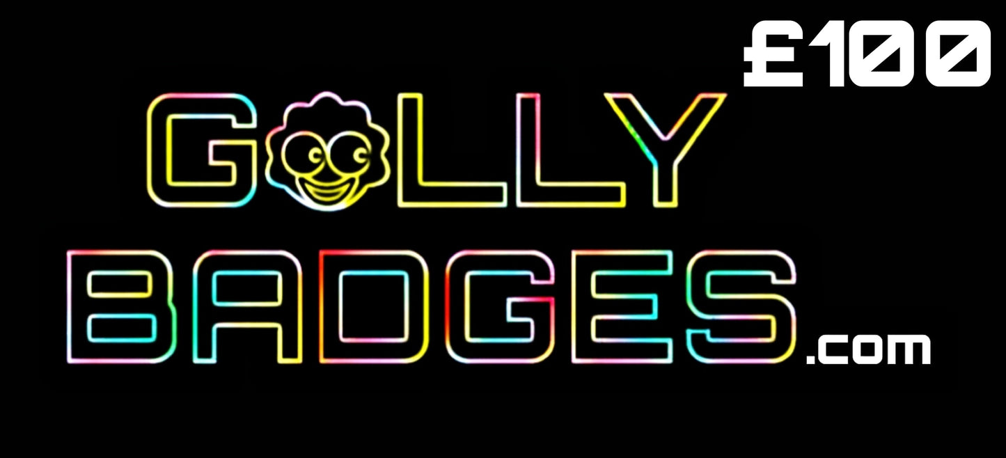 GOLLYBADGES.COM GIFT CARDS