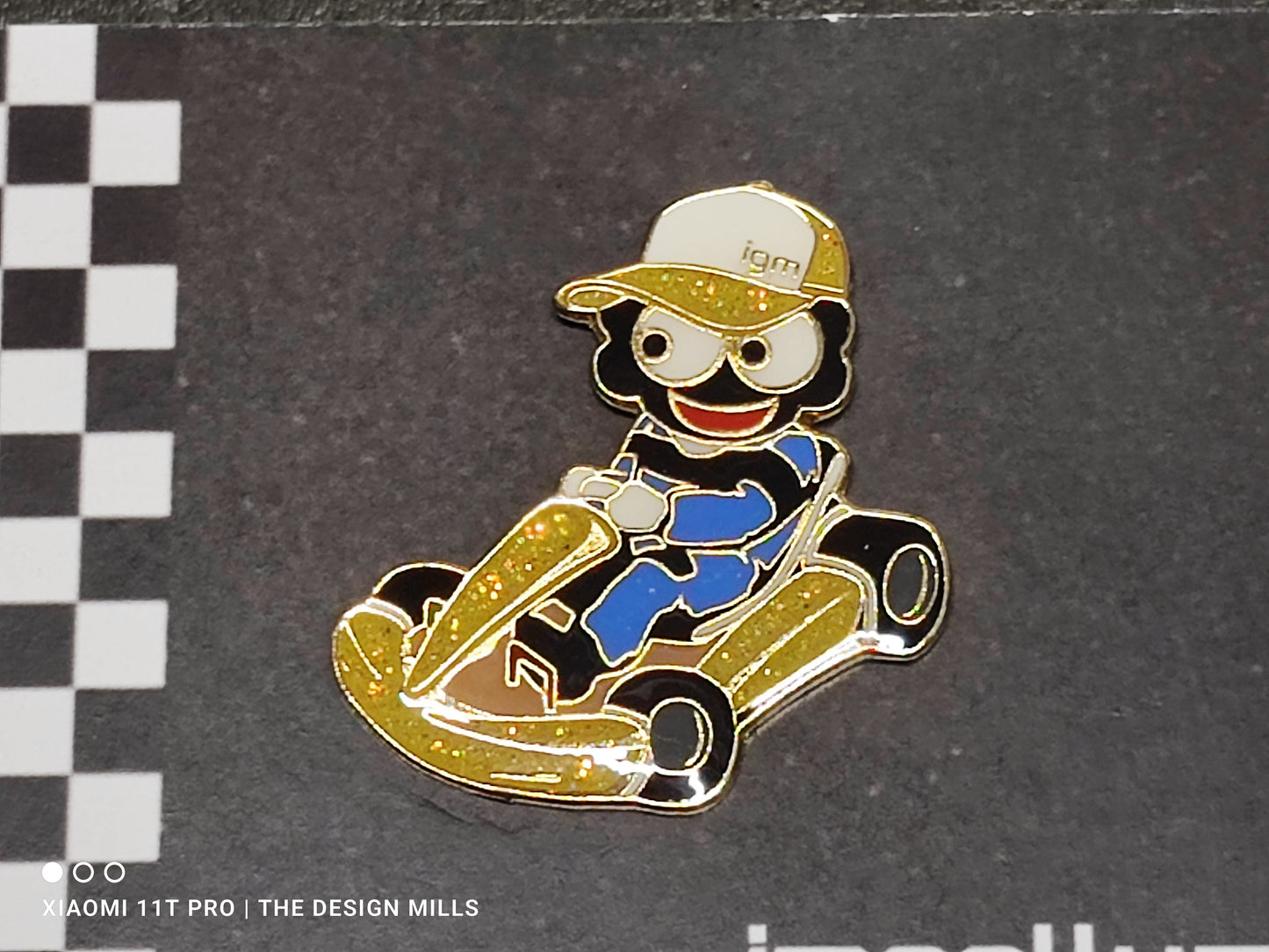 Go Kart Gold Glitter Special LAST ONE