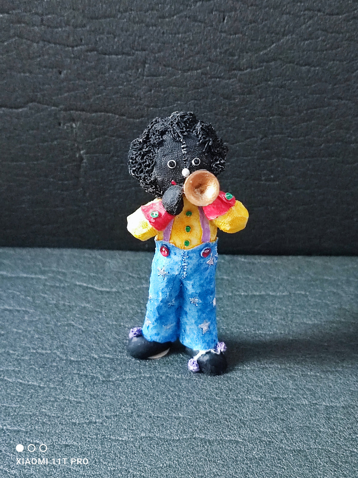 Golly with Horn- Peter Fagan Colourbox Figure