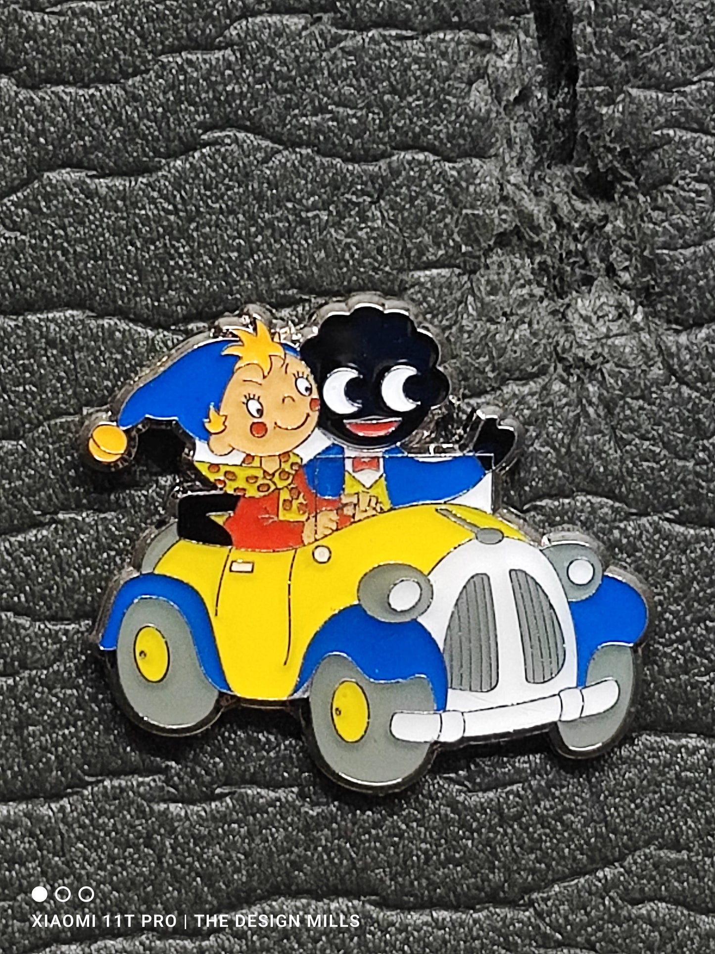 Golly And Noddy Blue Bumpers