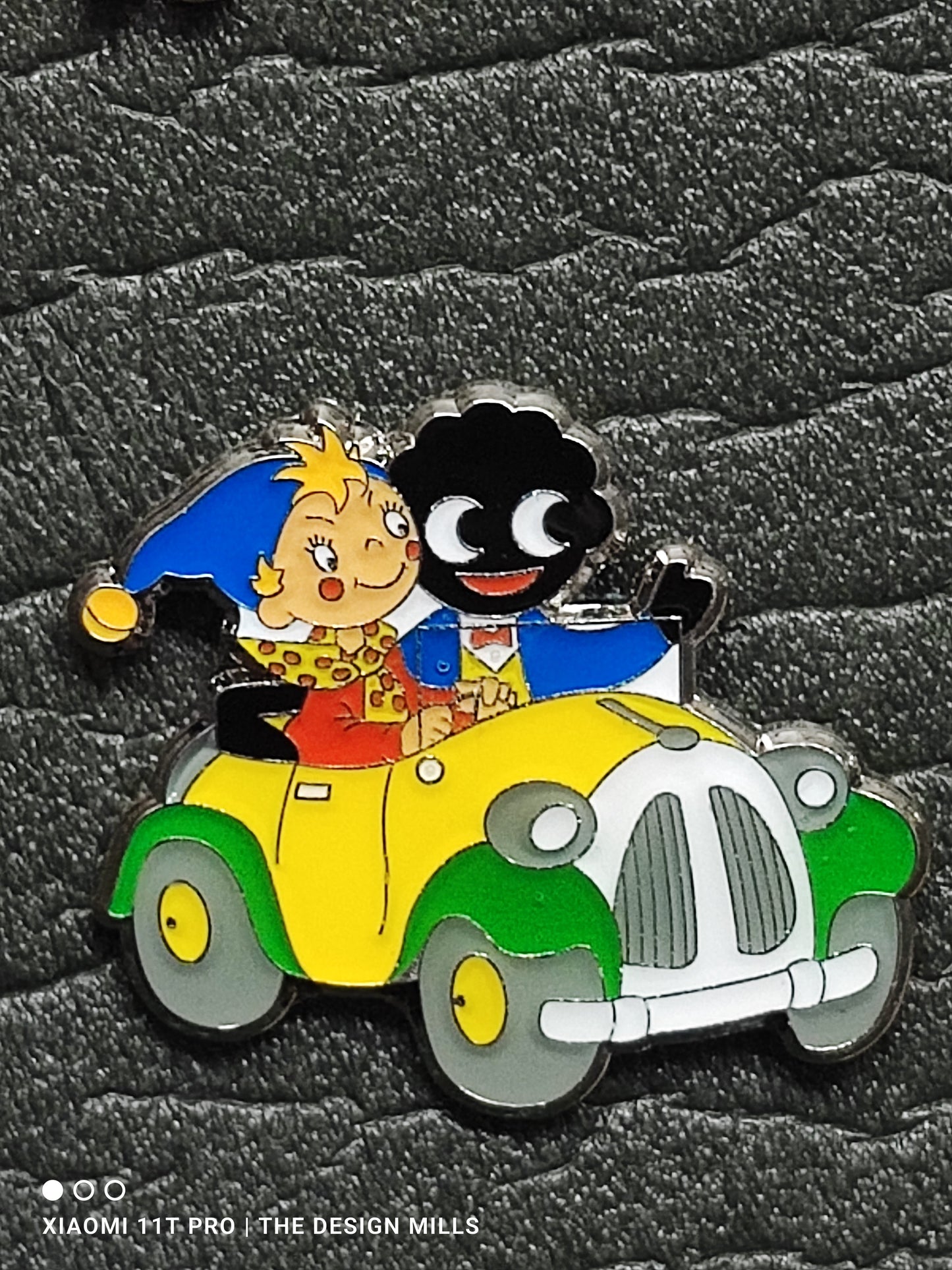 Golly And Noddy Green Bumpers