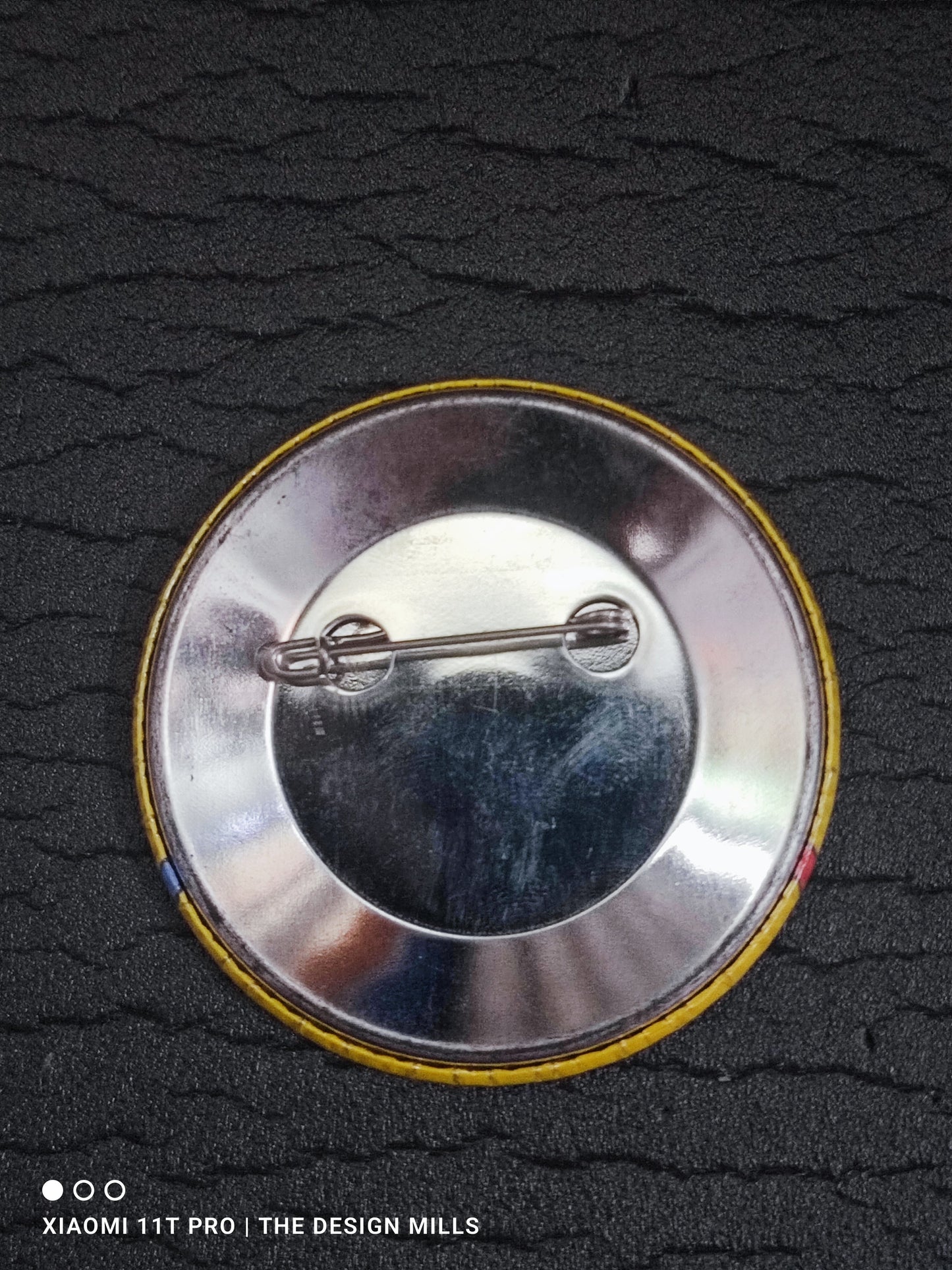 Golly Club Button Badge