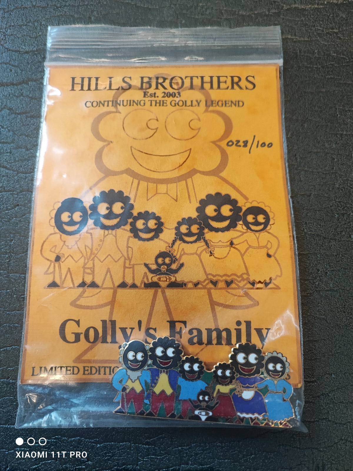 Golly Family - Hills Bros