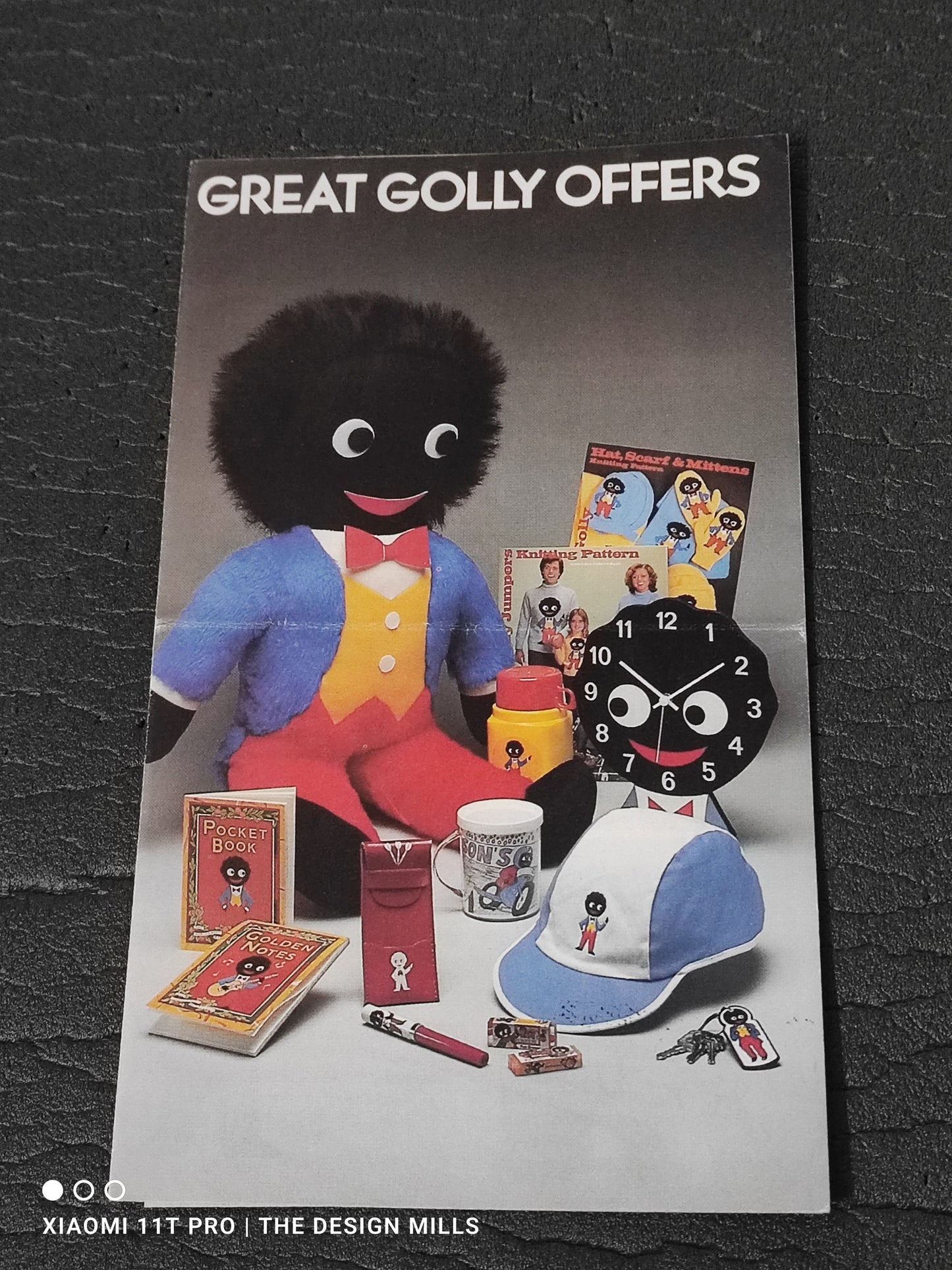 Great Golly Offers Leaflet