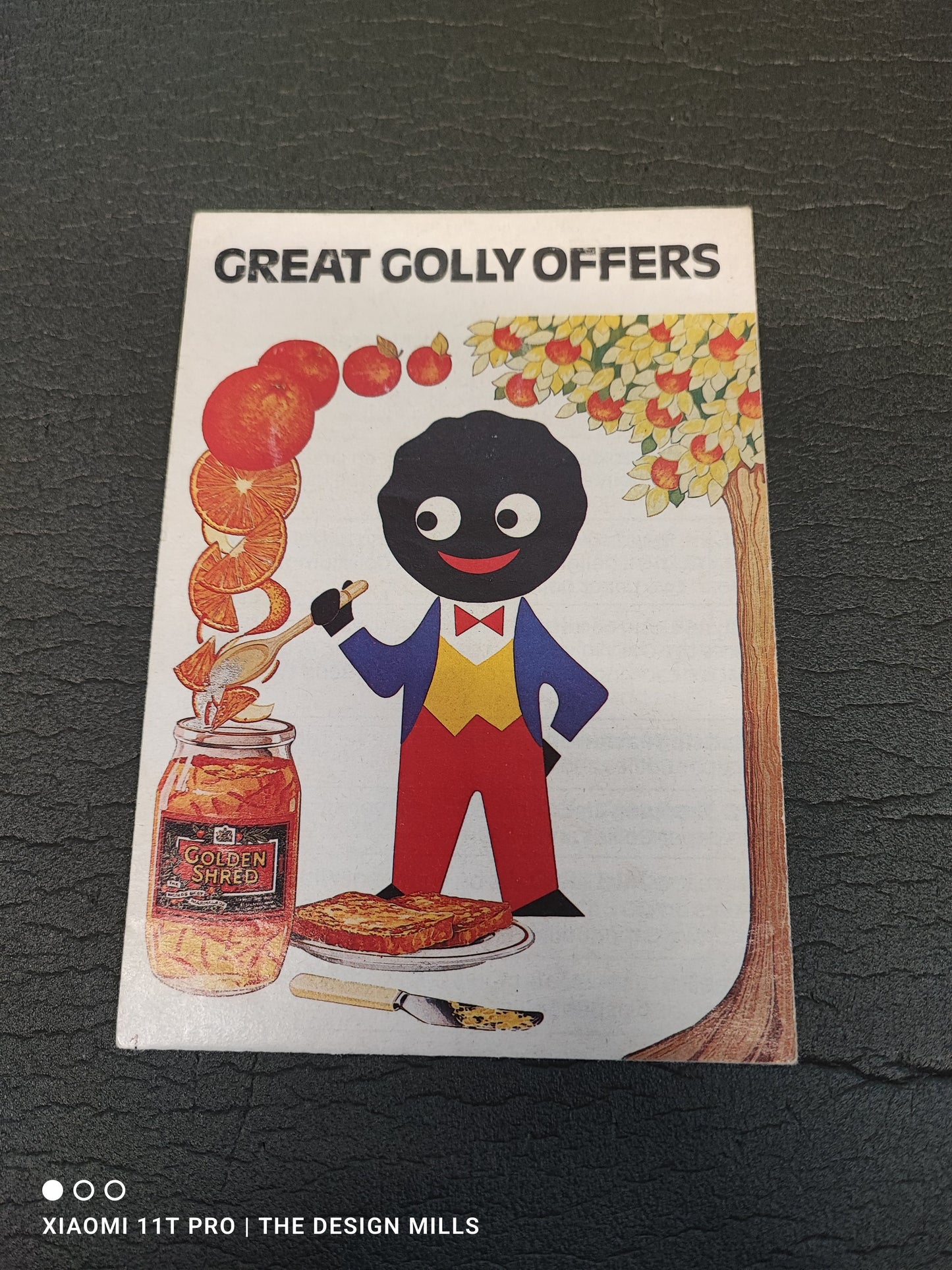 Great Golly Offers Leaflet