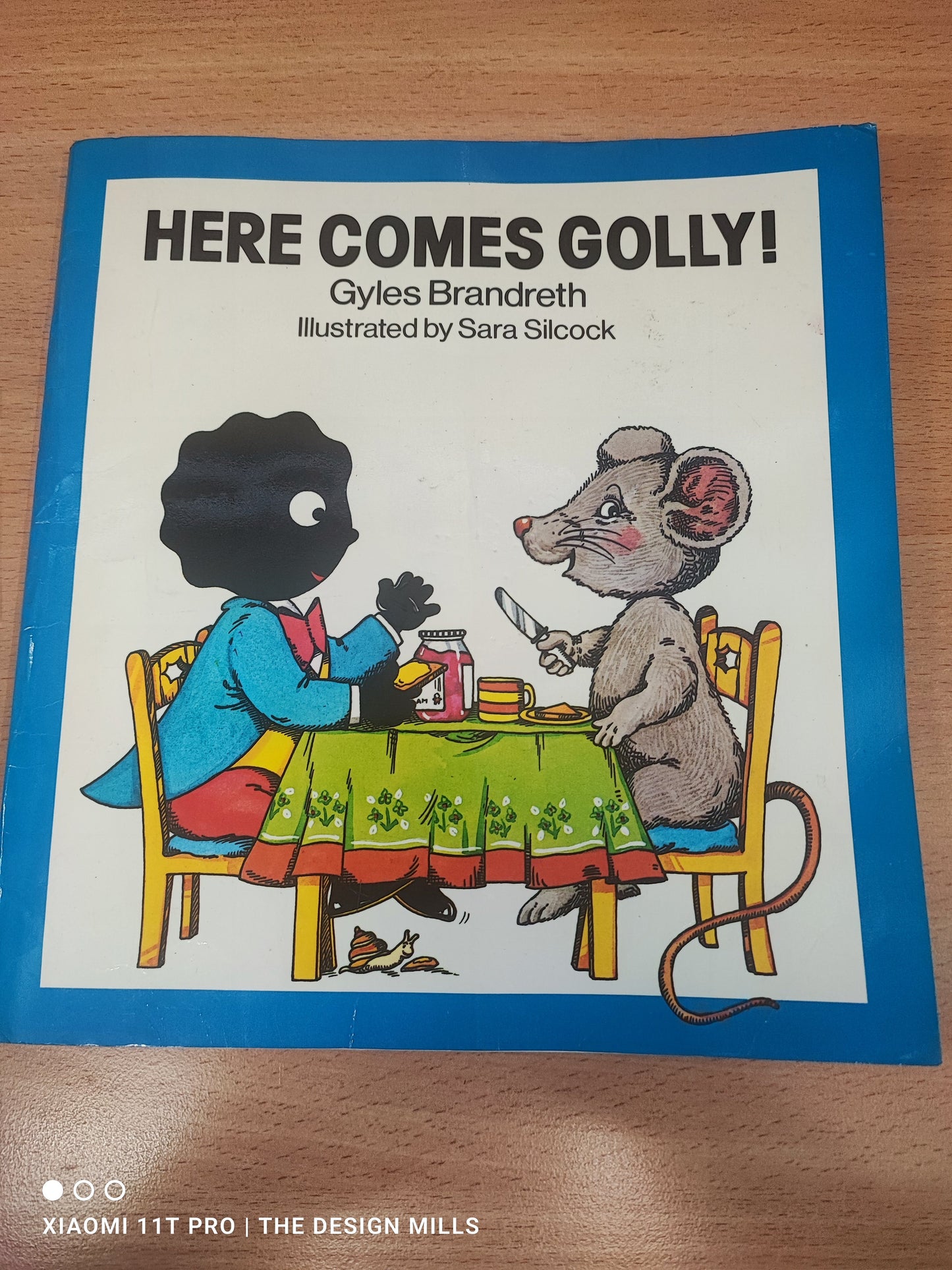 Here Comes Golly Book