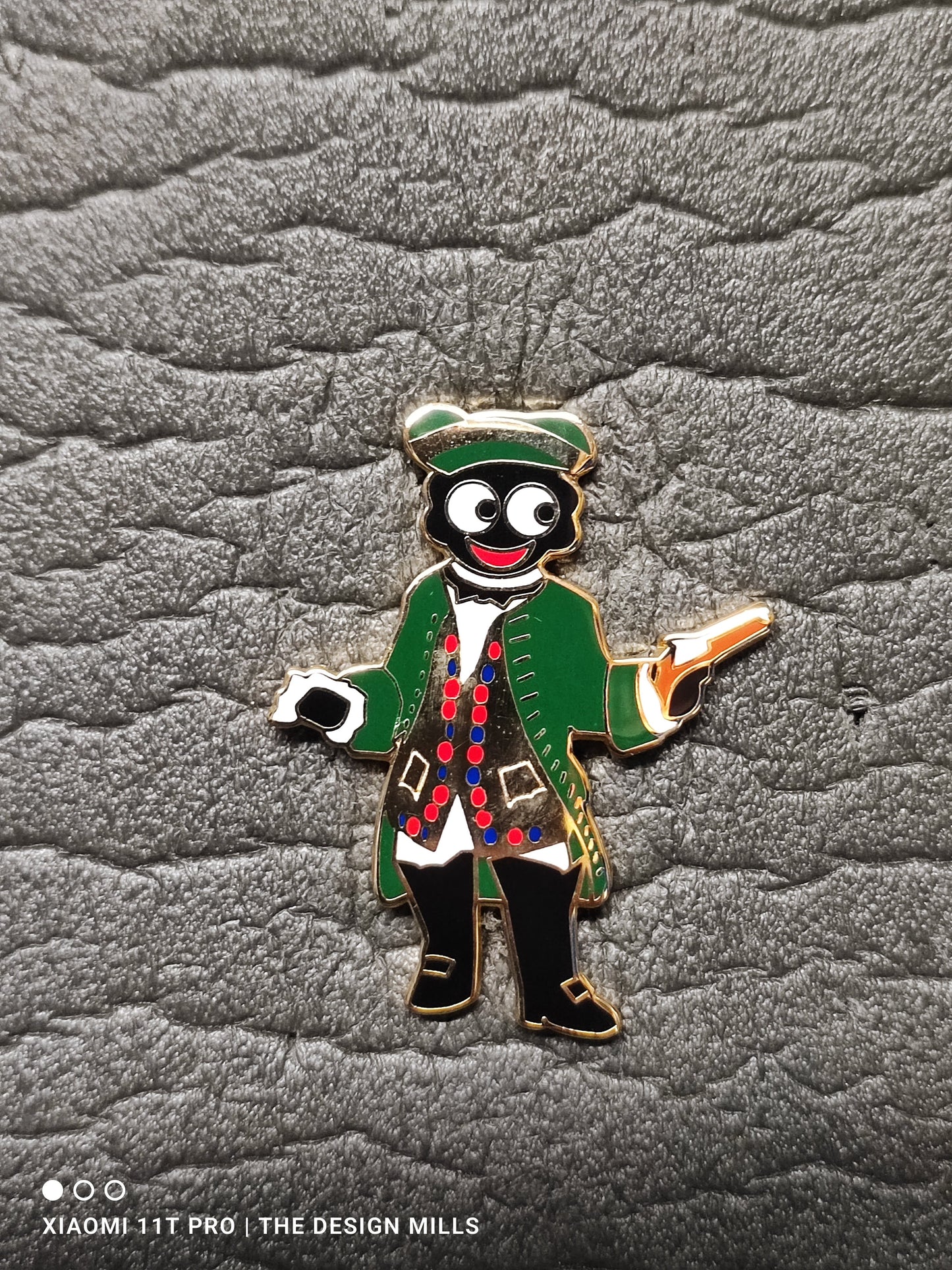 Highwayman Green Jacket by Lisa Lambert