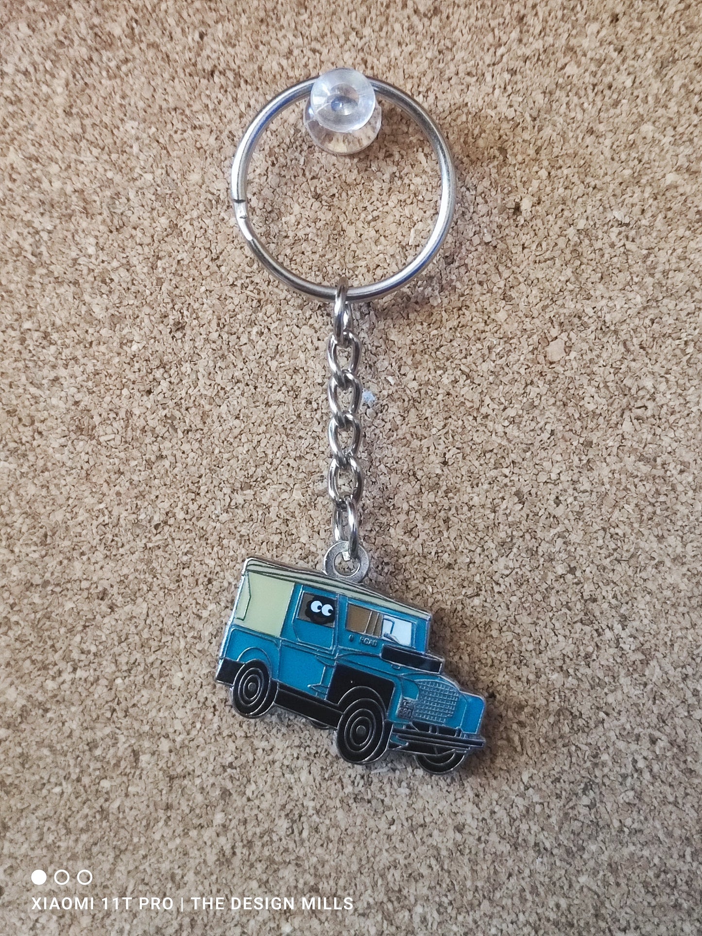 Land Rover Golly Keyring 2 Colours Available