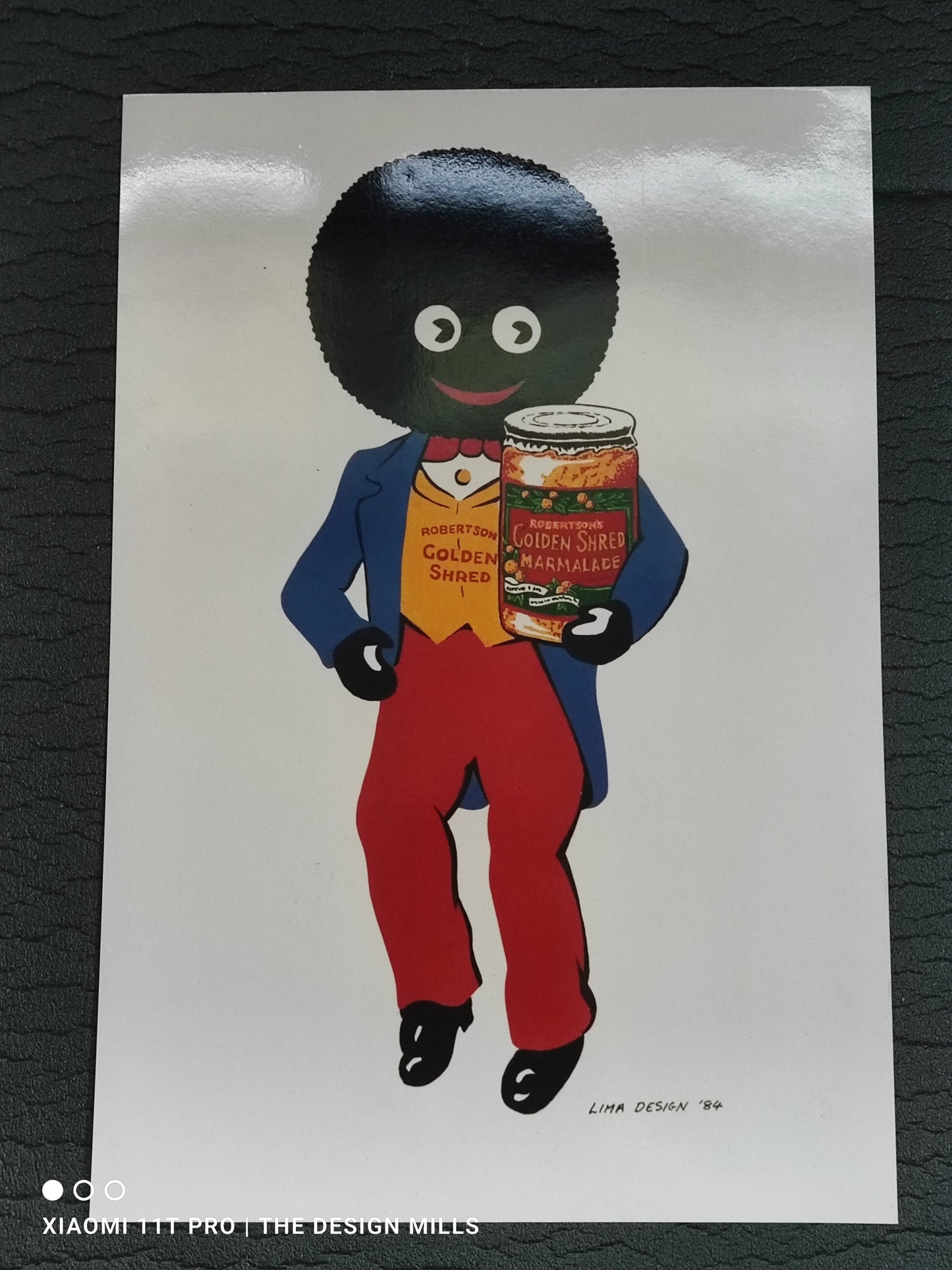 Large Robertsons Reps High Quality Print