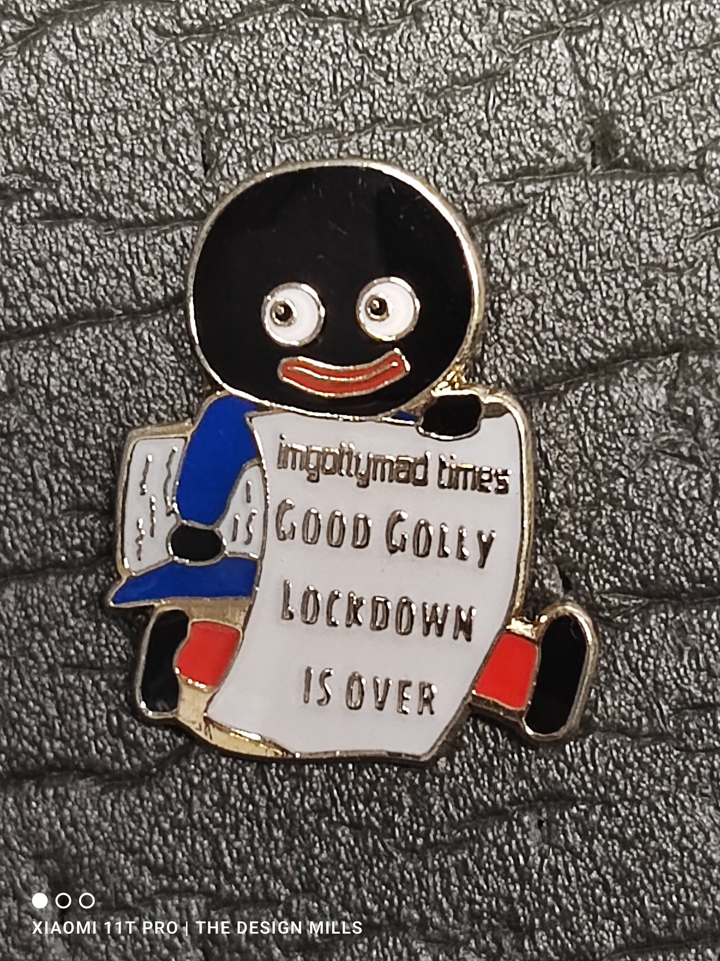 Lockdowns Over Grey Paper