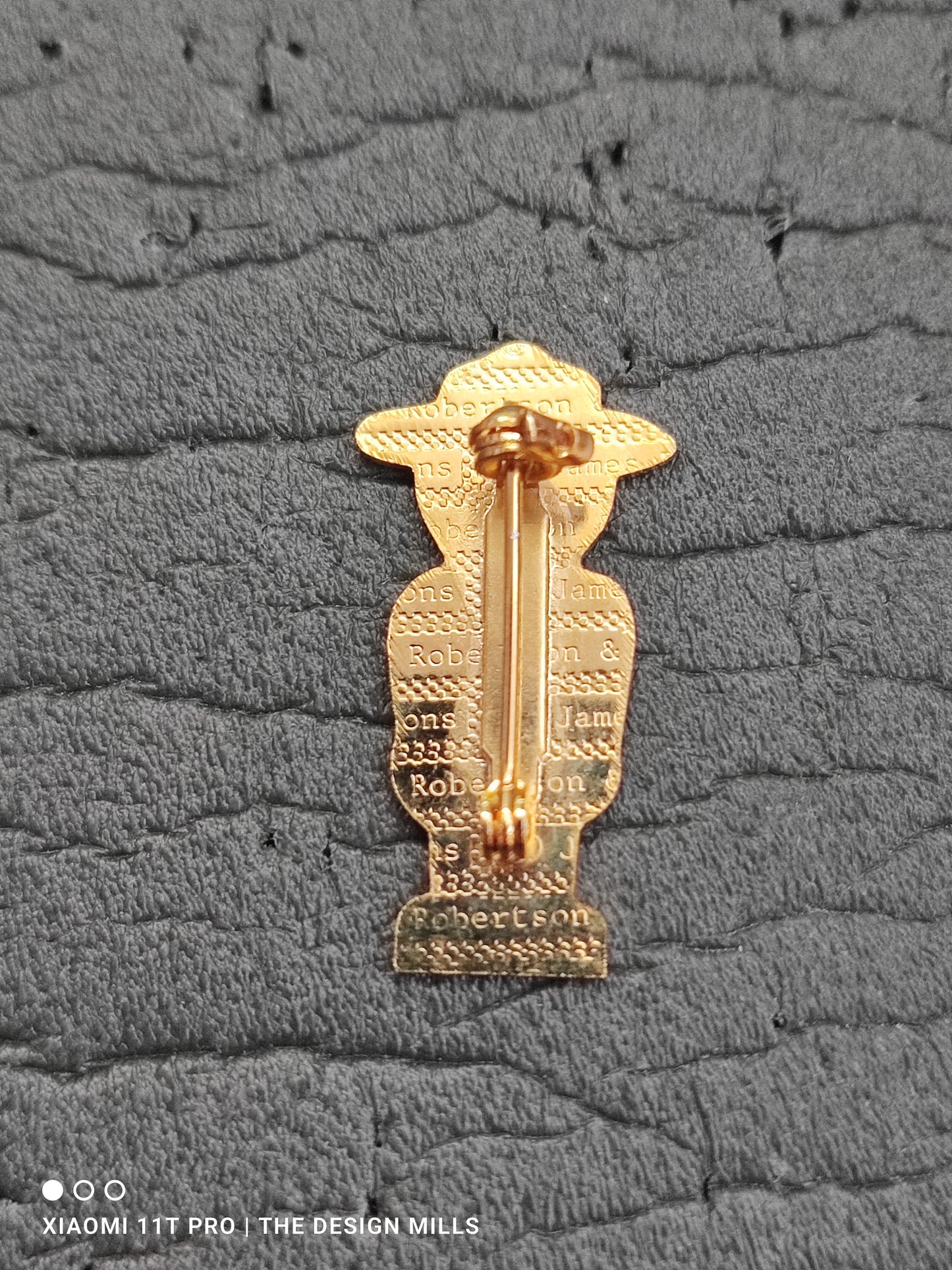 MOUNTIE PROTOTYPE NO BUBBLE COAT