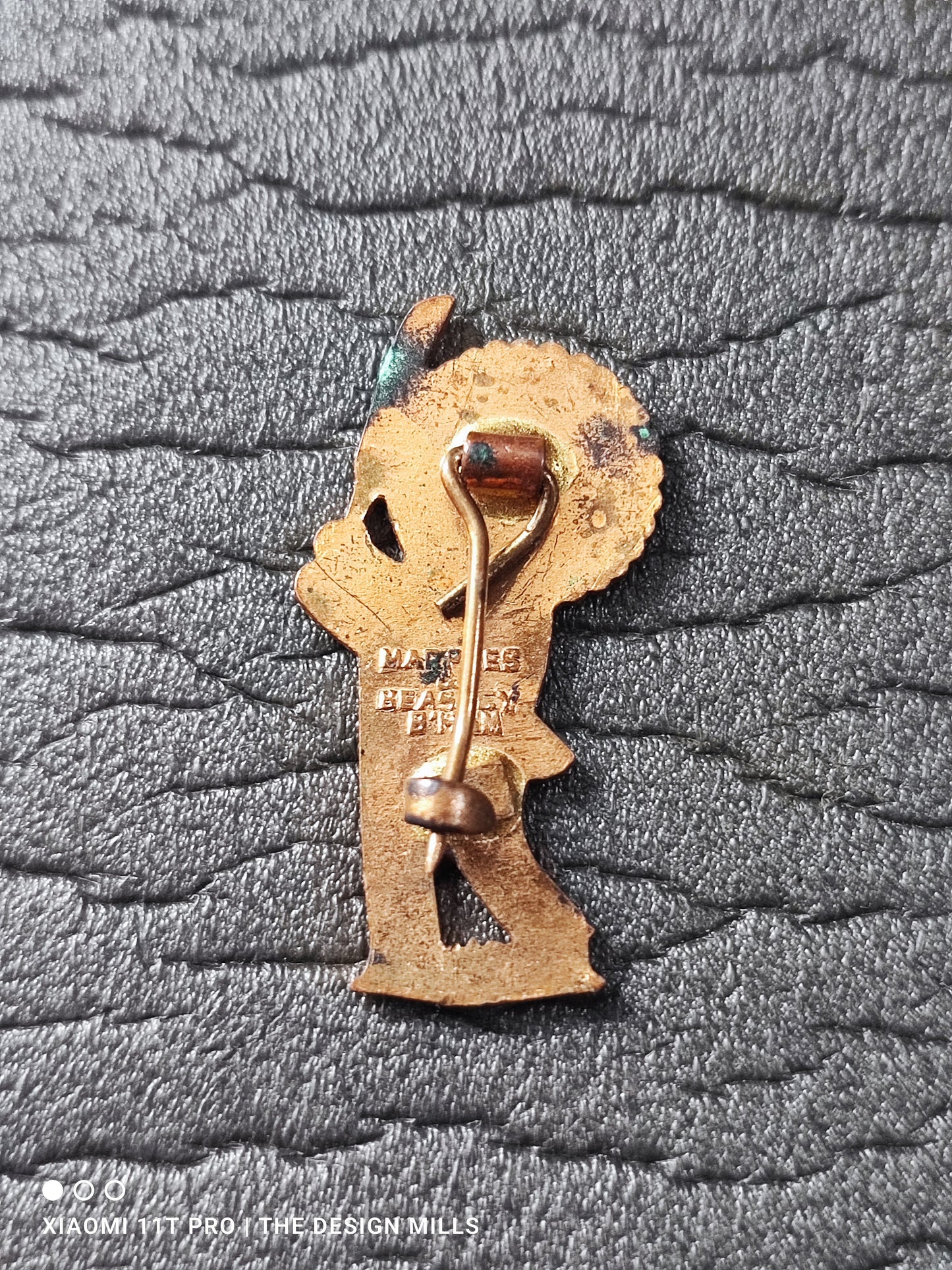 Marples and Beasley Dark Blue