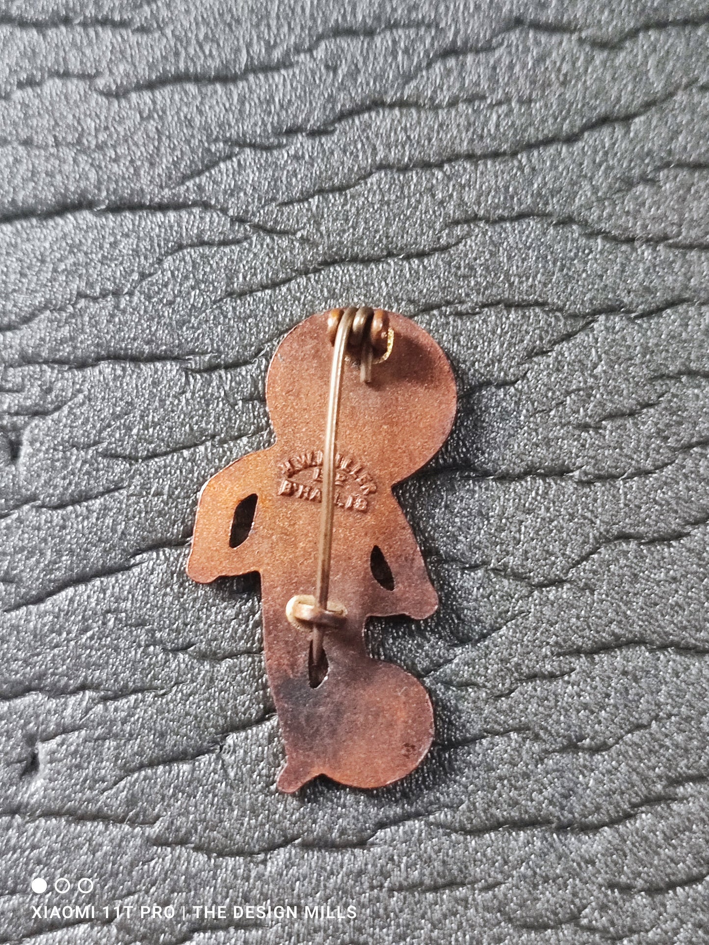 Miller Type ll Brown Ball Eyes Down