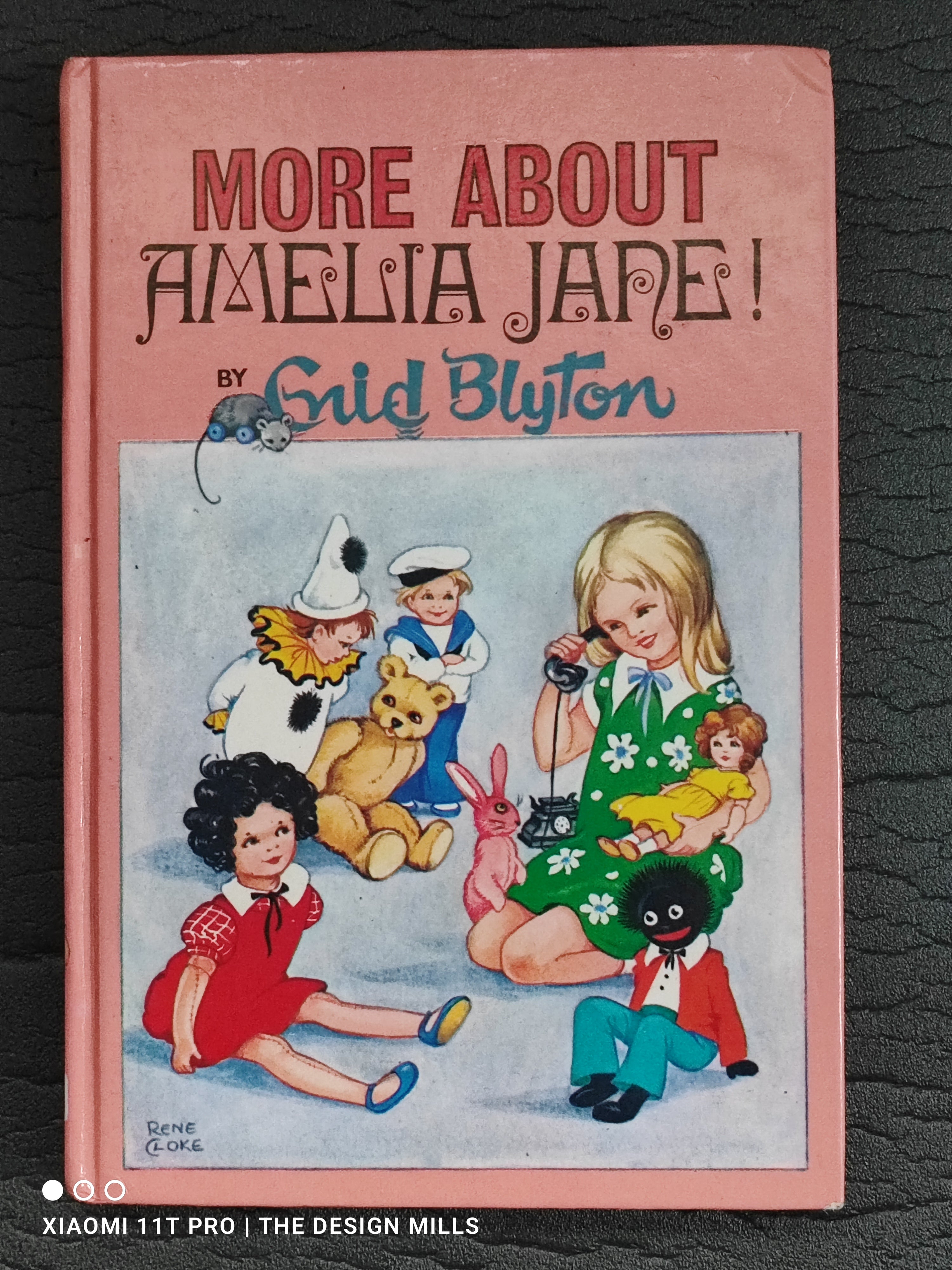 More About Amelia Jane With Golly