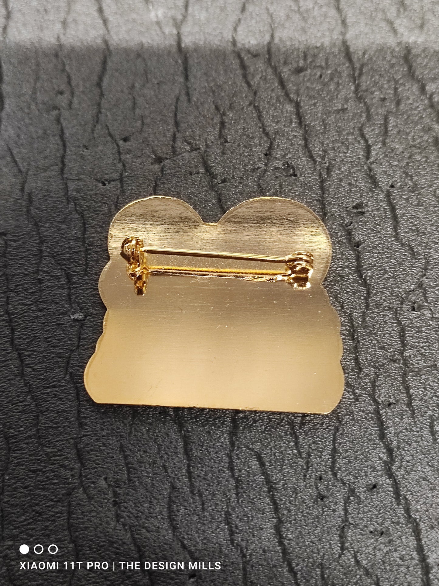 Non Robertsons Golly Balloon Badge